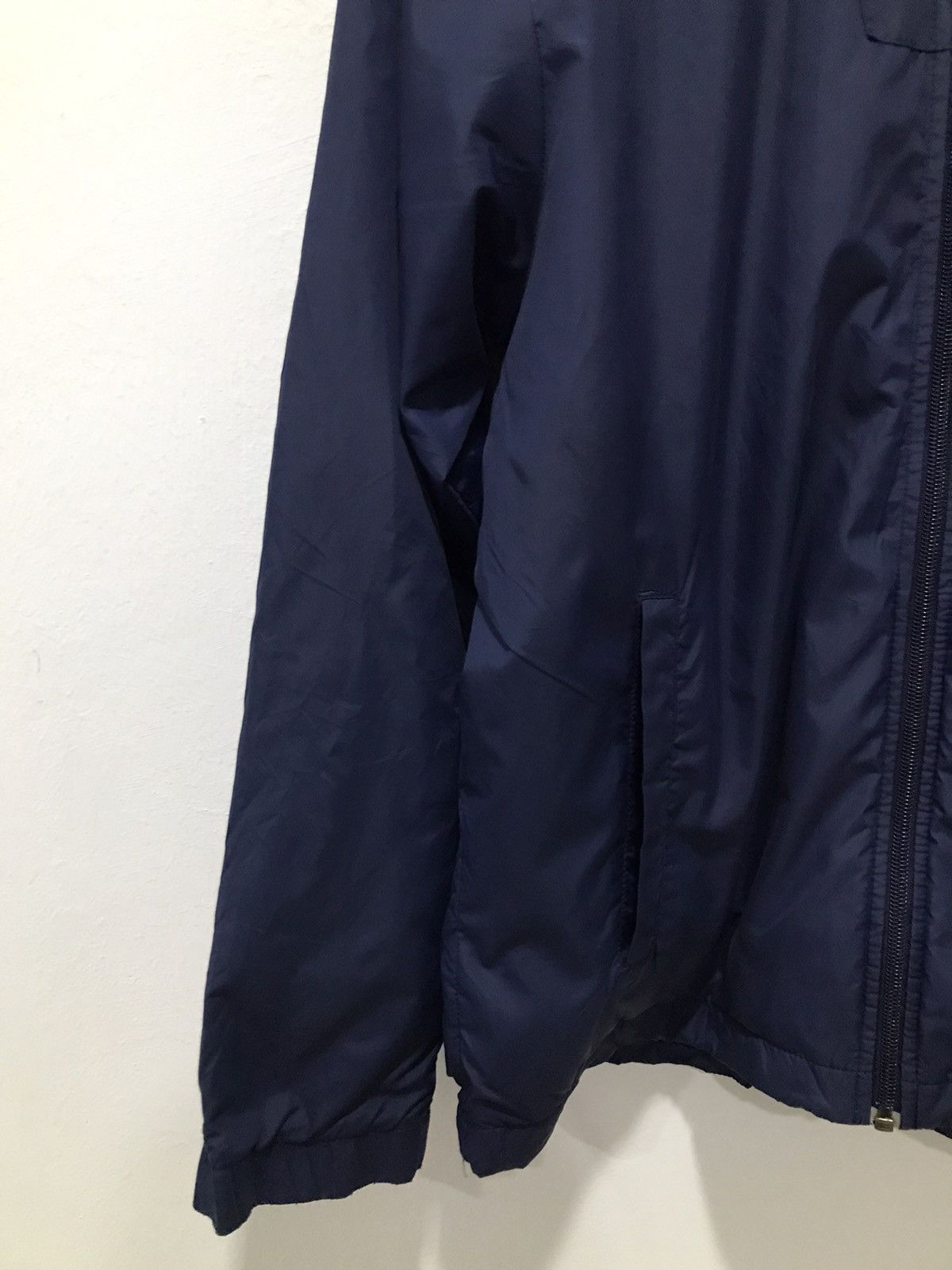 Nike Nike dual colors hooded Windbreaker jacket Size US M / EU 48-50 / 2 - 9 Thumbnail