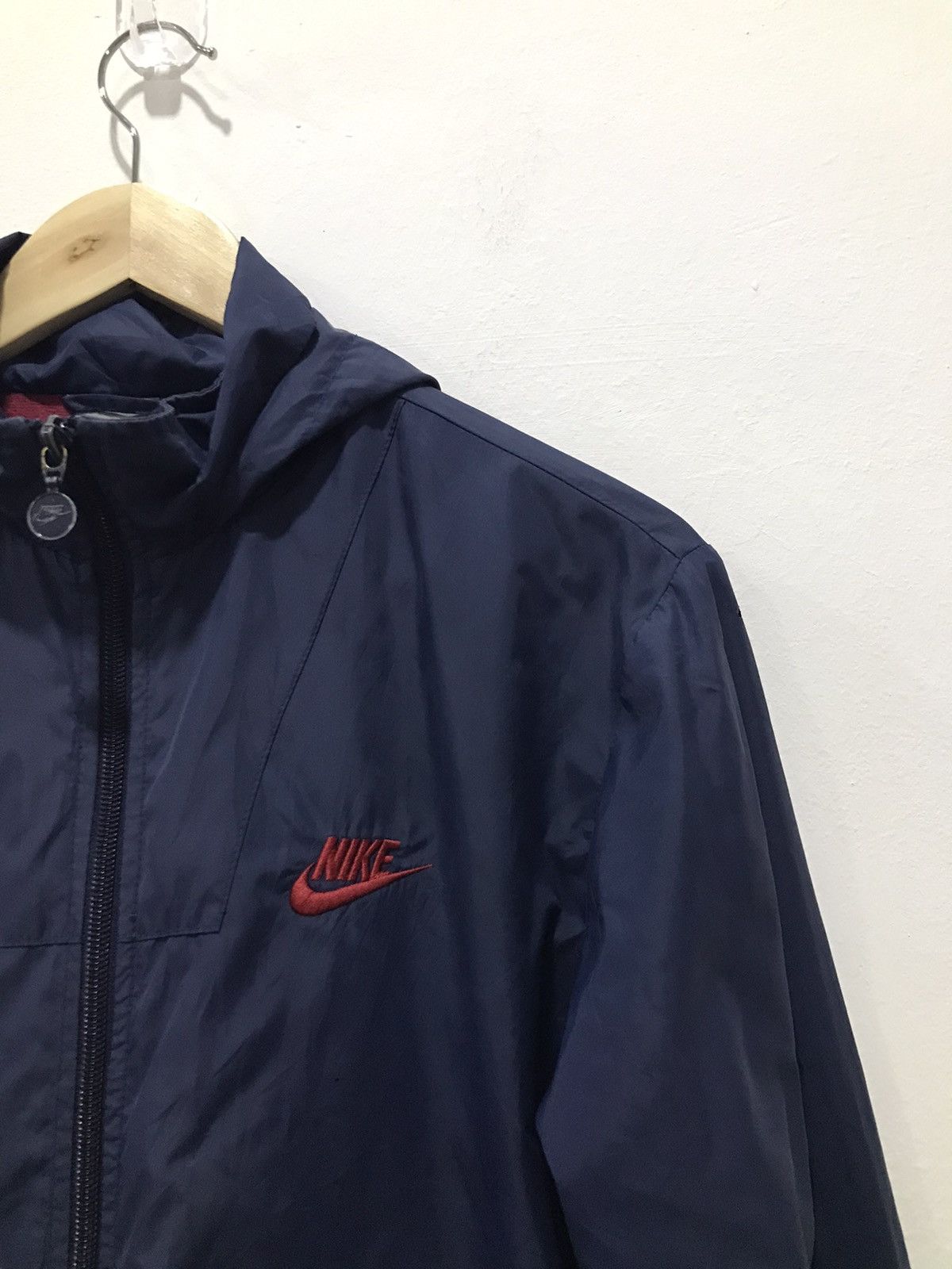 Nike Nike dual colors hooded Windbreaker jacket Size US M / EU 48-50 / 2 - 6 Thumbnail