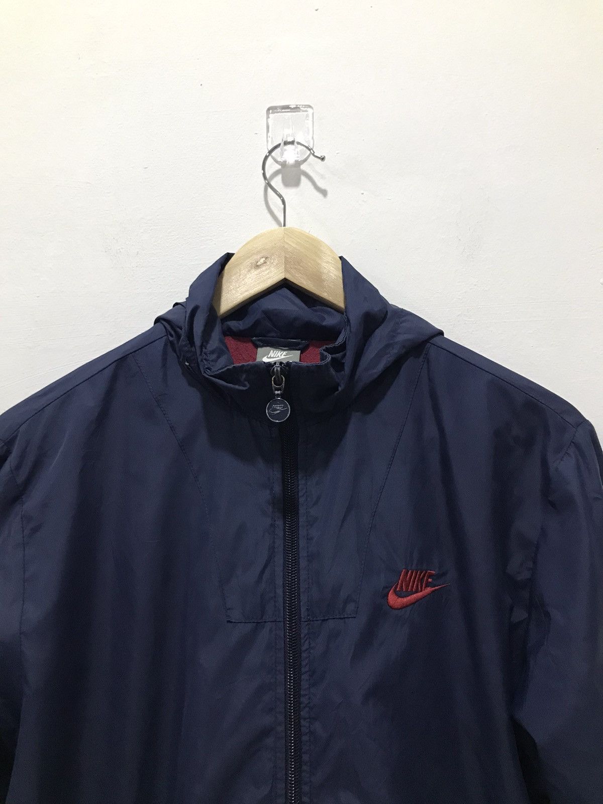 Nike Nike dual colors hooded Windbreaker jacket Size US M / EU 48-50 / 2 - 4 Thumbnail