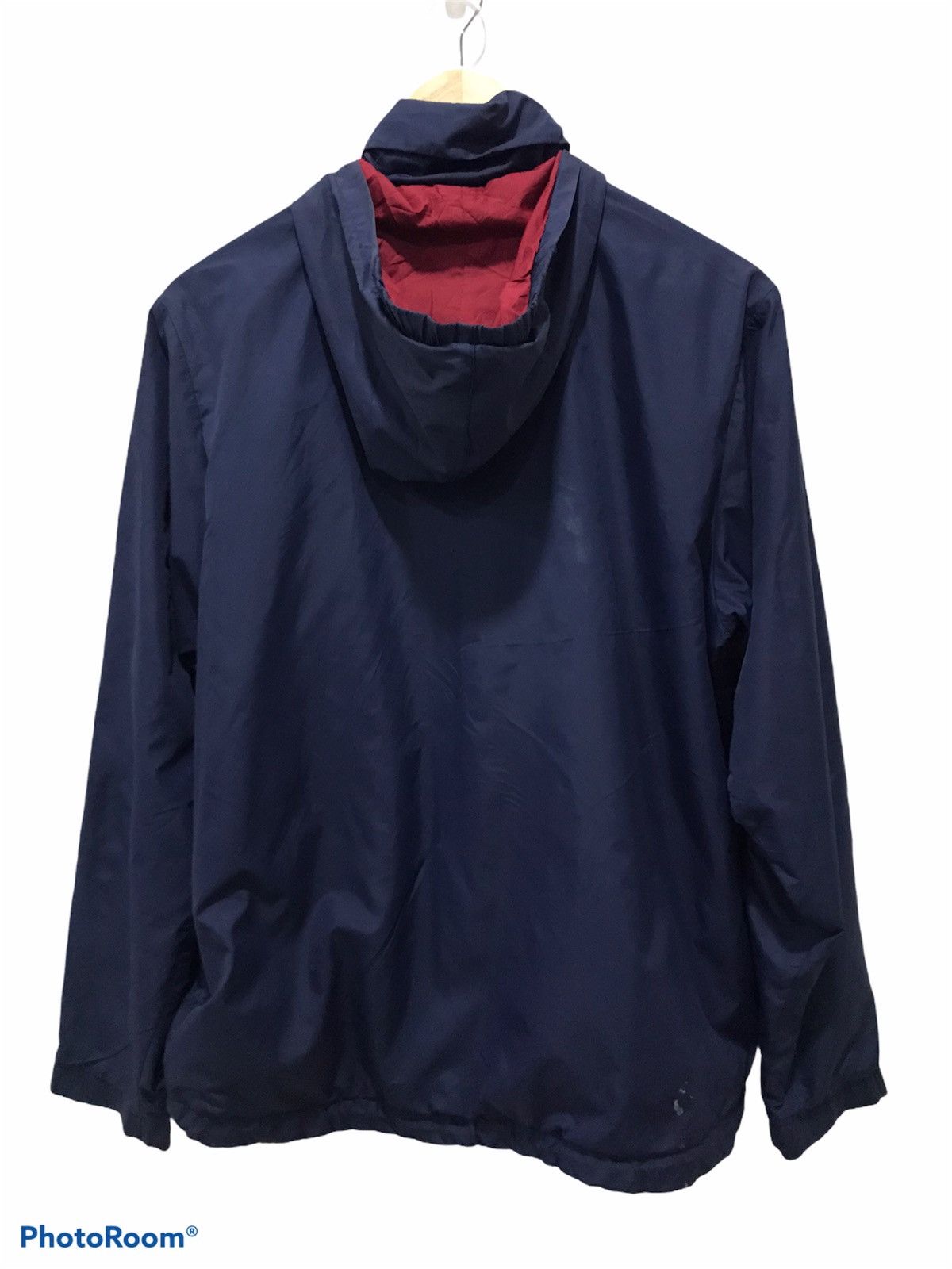Nike Nike dual colors hooded Windbreaker jacket Size US M / EU 48-50 / 2 - 3 Thumbnail