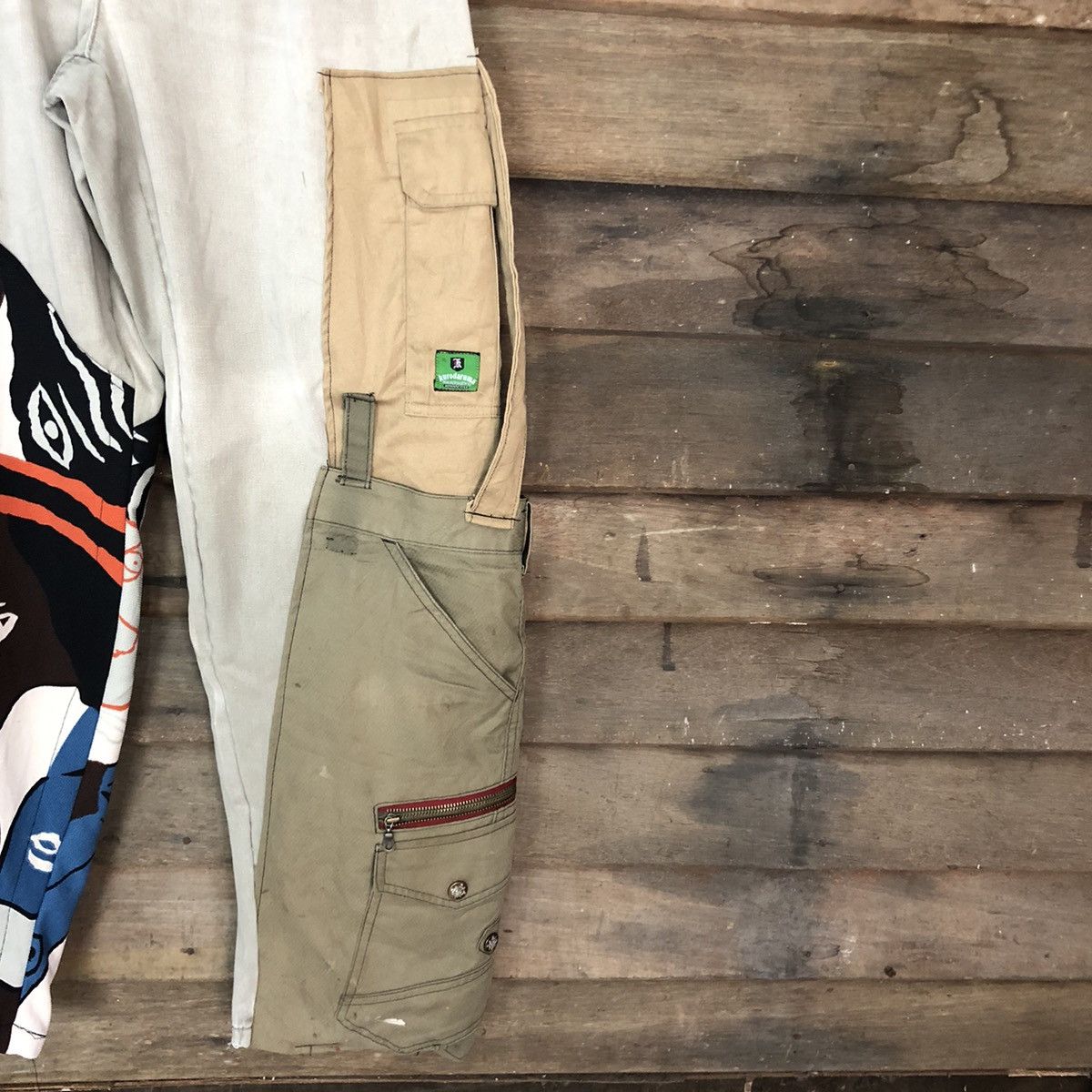 Polo Ralph Lauren DLL Polo Ralph Lauren reworked custom Cargo Pants #c1010 Size US 29 - 5 Thumbnail
