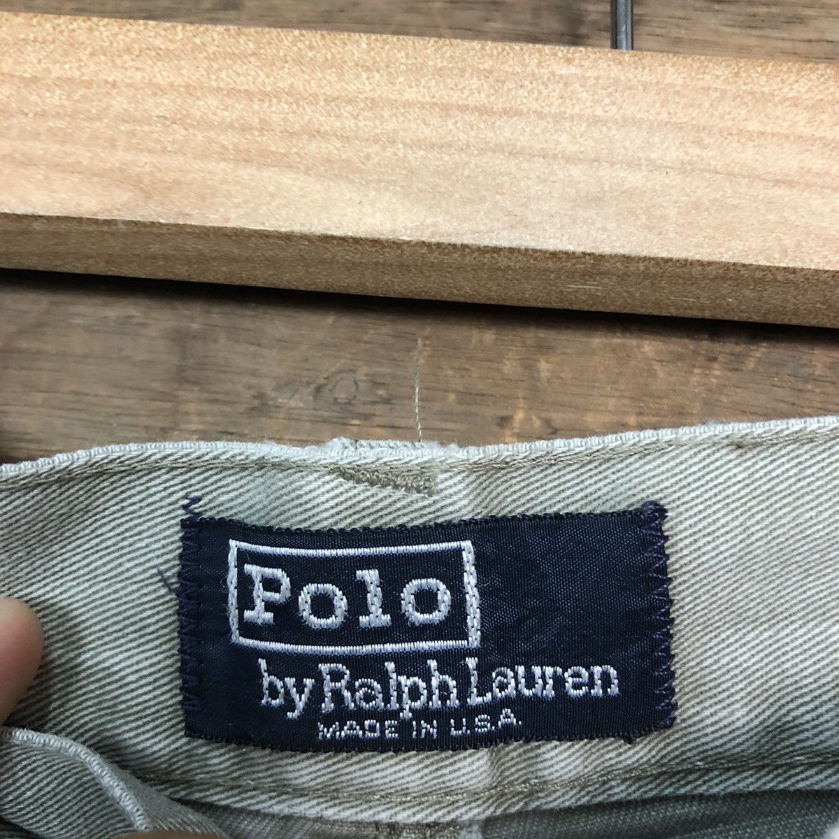 Polo Ralph Lauren DLL Polo Ralph Lauren reworked custom Cargo Pants #c1010 Size US 29 - 14 Thumbnail