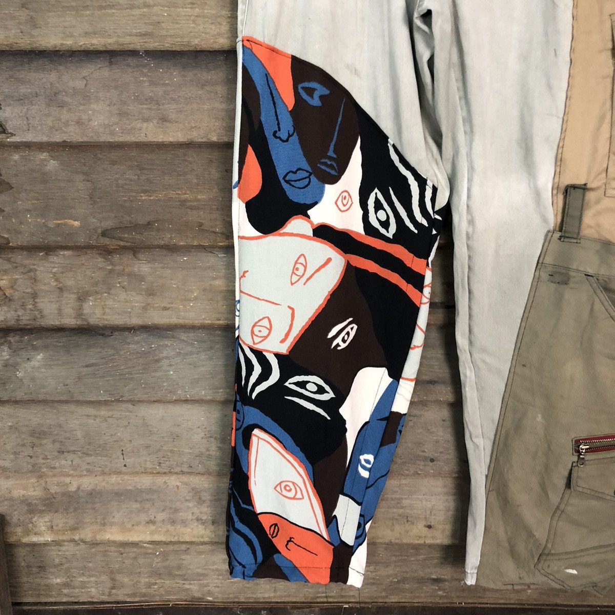 Polo Ralph Lauren DLL Polo Ralph Lauren reworked custom Cargo Pants #c1010 Size US 29 - 6 Thumbnail