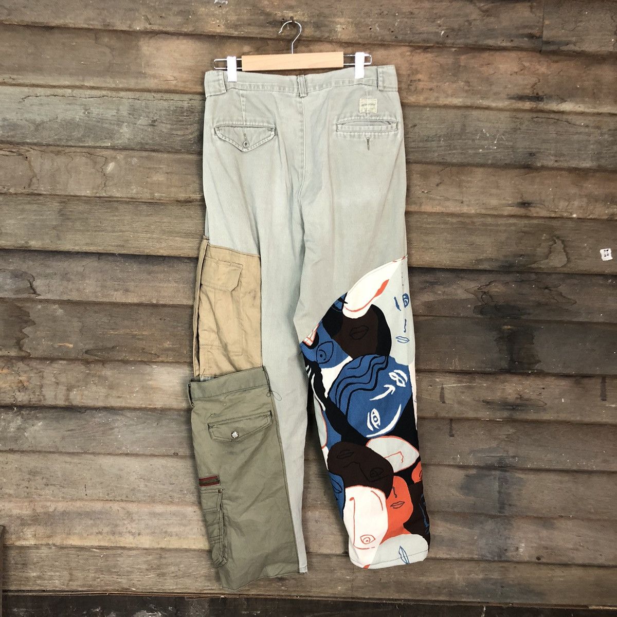 Polo Ralph Lauren DLL Polo Ralph Lauren reworked custom Cargo Pants #c1010 Size US 29 - 8 Thumbnail