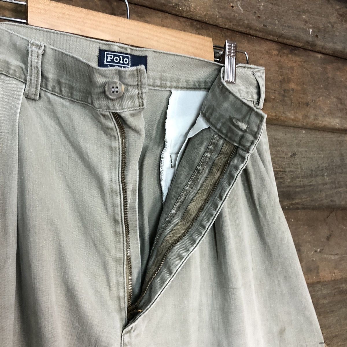 Polo Ralph Lauren DLL Polo Ralph Lauren reworked custom Cargo Pants #c1010 Size US 29 - 7 Thumbnail
