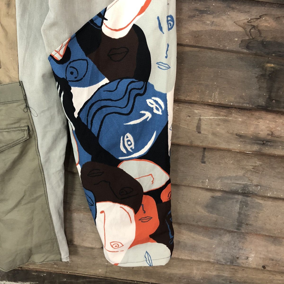 Polo Ralph Lauren DLL Polo Ralph Lauren reworked custom Cargo Pants #c1010 Size US 29 - 12 Thumbnail