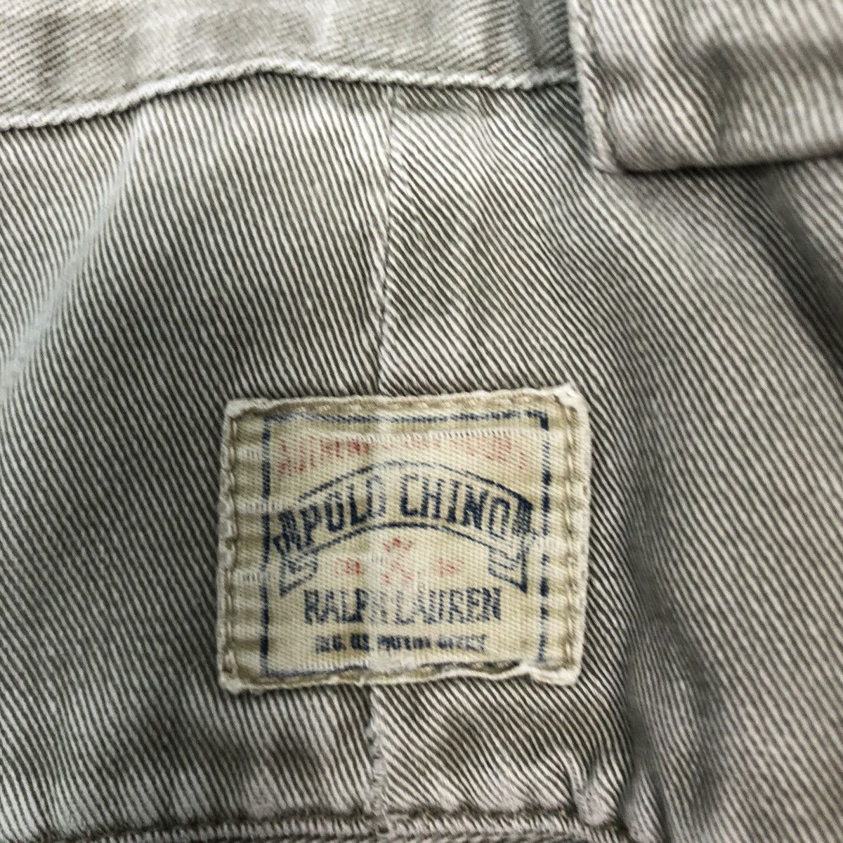 Polo Ralph Lauren DLL Polo Ralph Lauren reworked custom Cargo Pants #c1010 Size US 29 - 13 Thumbnail