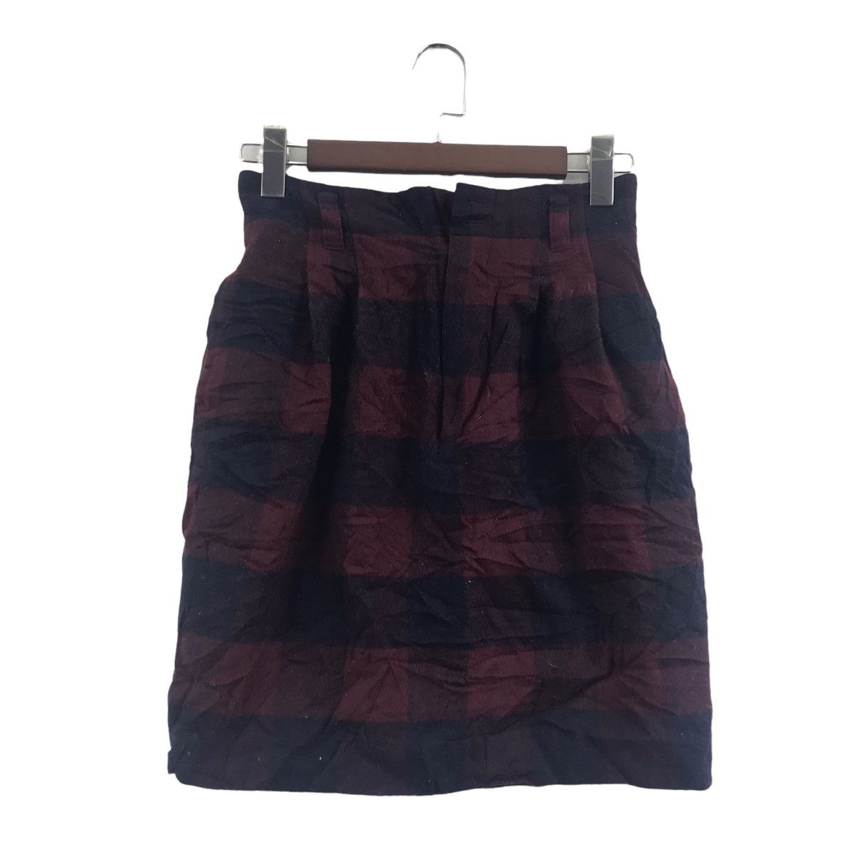 Issey Miyake ISSEY MIYAKE HAI Sporting GearJapaneseBrand CheckTartan Pant Size 24" / US 00 / IT 34 - 1 Thumbnail