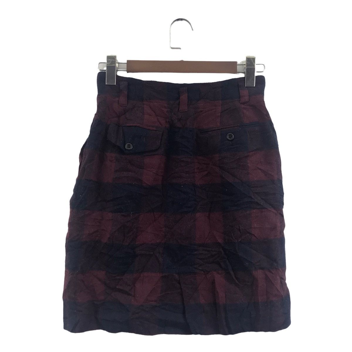 Issey Miyake ISSEY MIYAKE HAI Sporting GearJapaneseBrand CheckTartan Pant Size 24" / US 00 / IT 34 - 6 Thumbnail