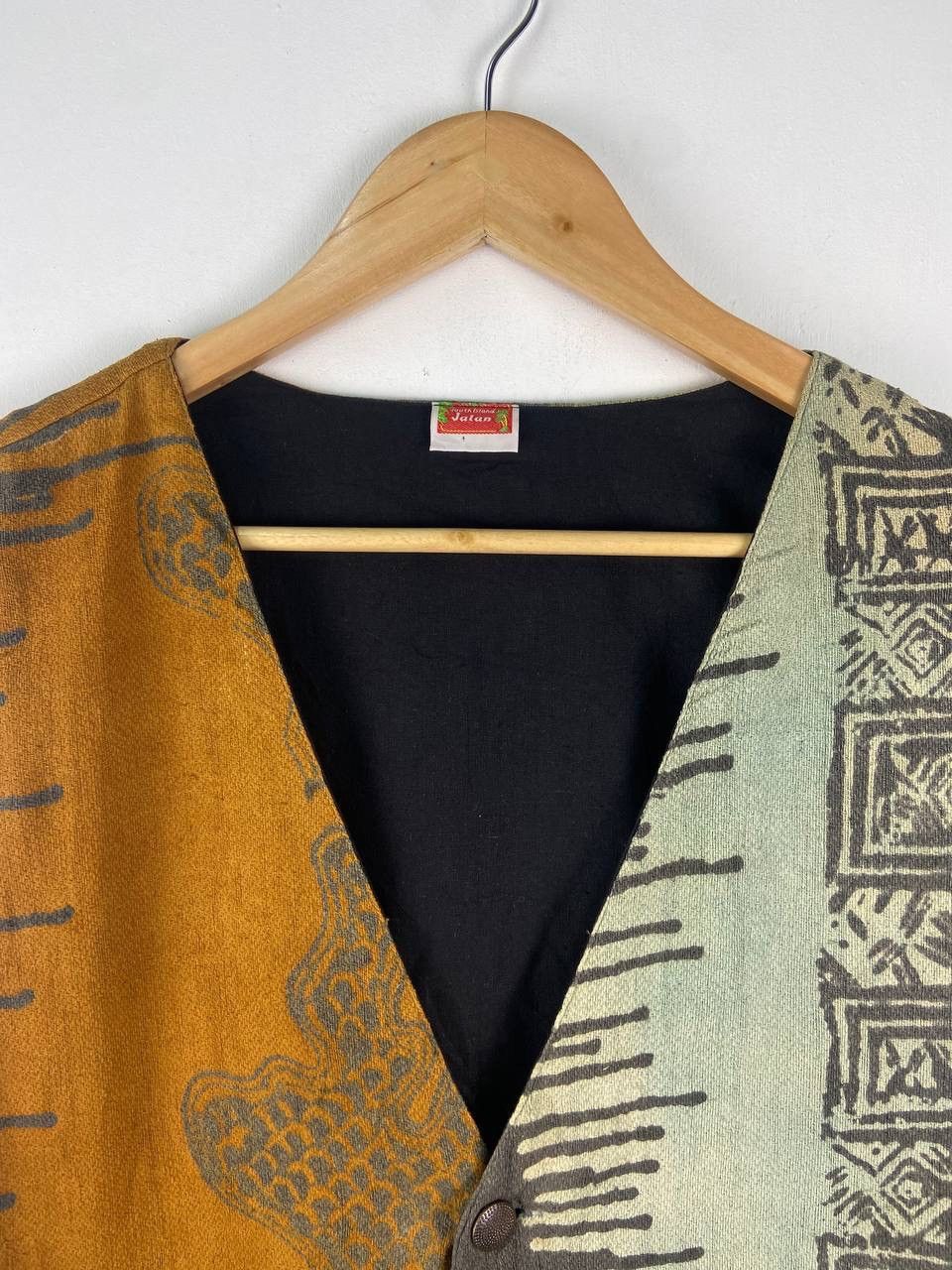 Japanese Brand Vintage South Island Hawaii Vest Kapital Style Size US S / EU 44-46 / 1 - 5 Thumbnail