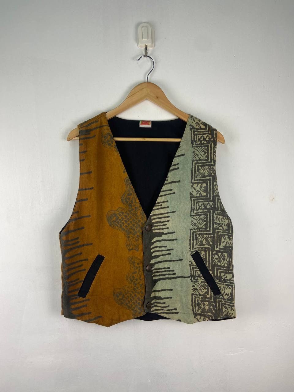 Japanese Brand Vintage South Island Hawaii Vest Kapital Style Size US S / EU 44-46 / 1 - 1 Thumbnail