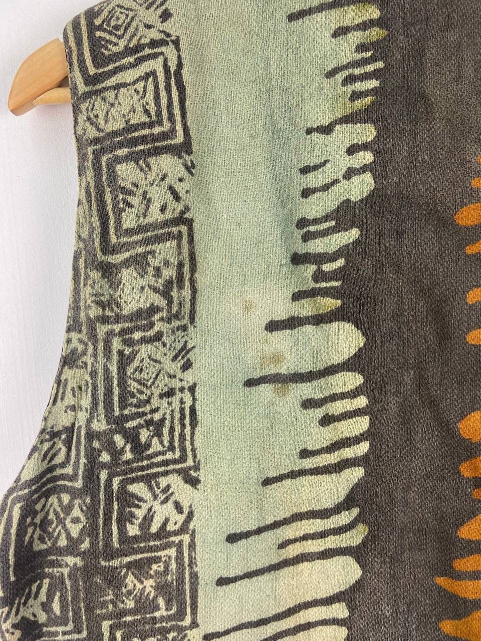 Japanese Brand Vintage South Island Hawaii Vest Kapital Style Size US S / EU 44-46 / 1 - 8 Thumbnail