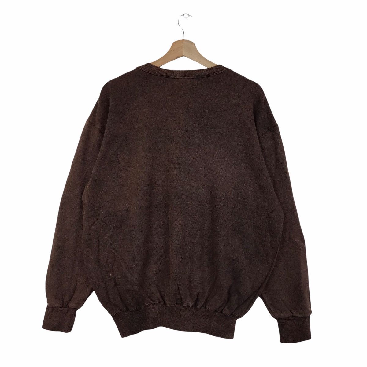Guess Vintage 90s GUESS JEANS USA Brown Sweatshirt Size US L / EU 52-54 / 3 - 2 Thumbnail