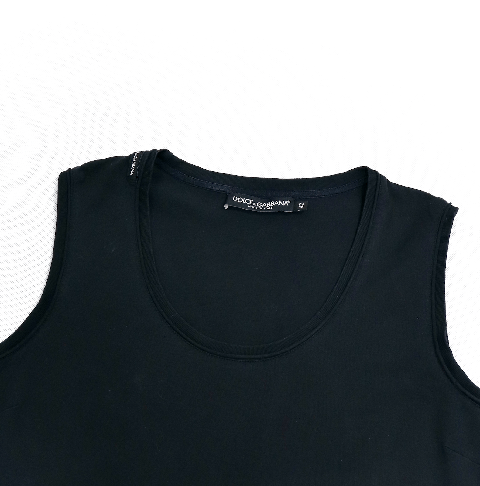 Dolce & Gabbana 2000s D&G Tank Top Size M / US 6-8 / IT 42-44 - 4 Thumbnail