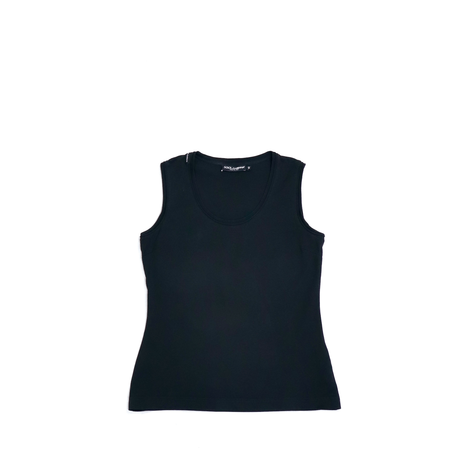 Dolce & Gabbana 2000s D&G Tank Top Size M / US 6-8 / IT 42-44 - 1 Thumbnail