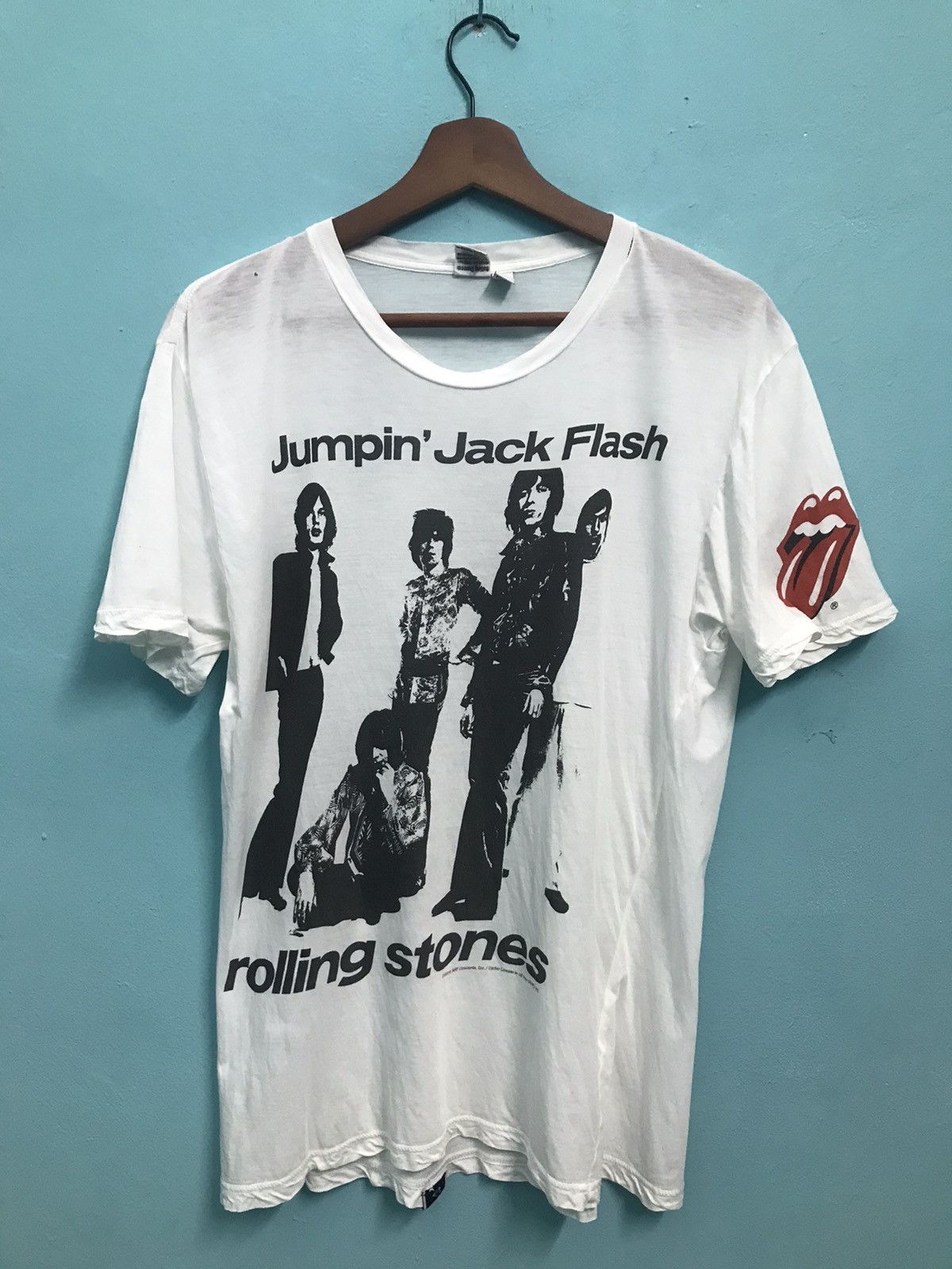 ☆希少! HYSTERIC GLAMOUR × Rolling Stones☆ ヒステリックグラマー