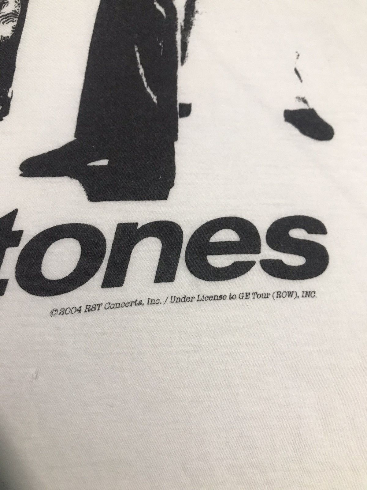 Hysteric Glamour Hysteric Glamour Rolling Stones Distressed Paper Thin Size US S / EU 44-46 / 1 - 9 Thumbnail