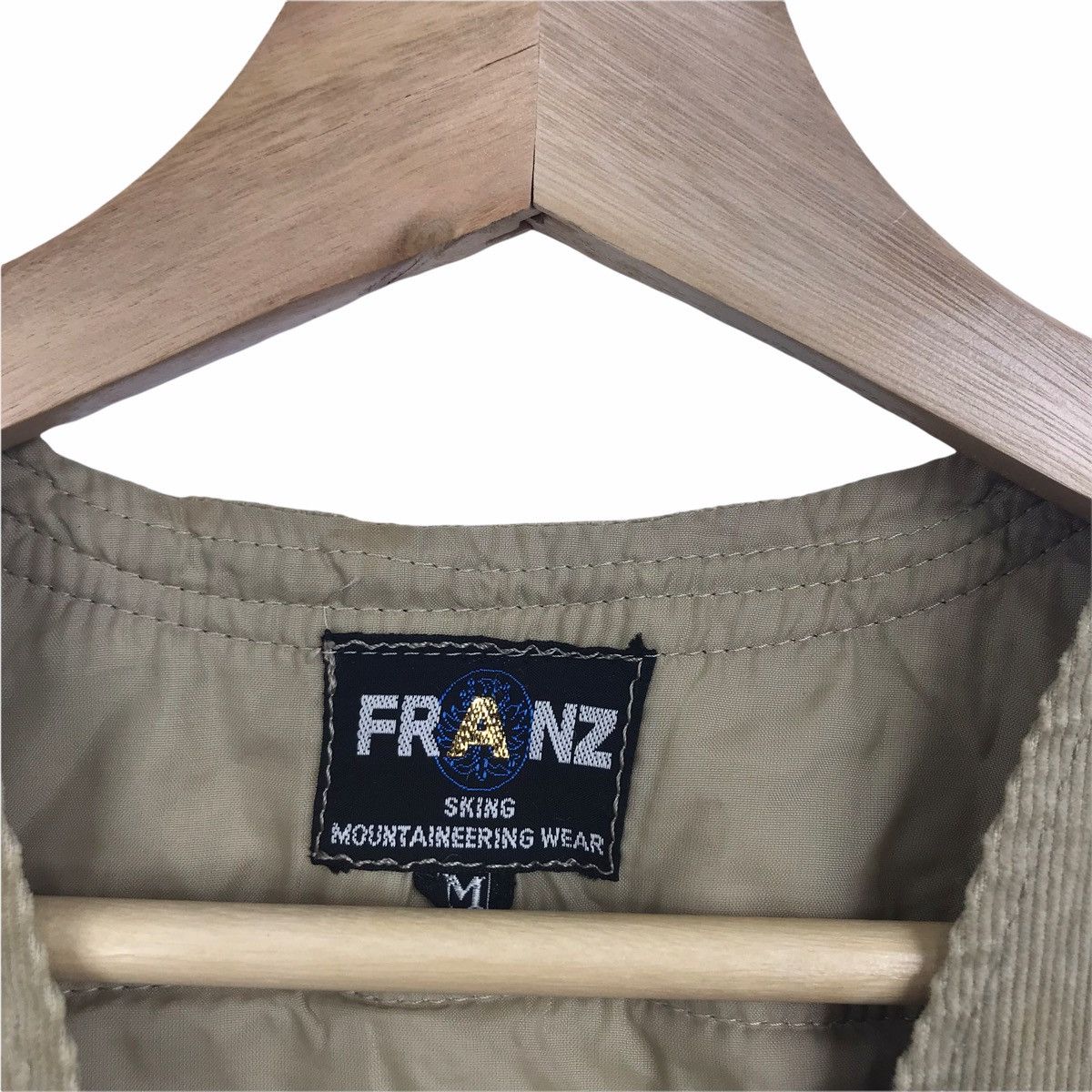Vintage FRANZ SKIING MOUNTAINEERING Weer Leather Vest Size US M / EU 48-50 / 2 - 4 Thumbnail