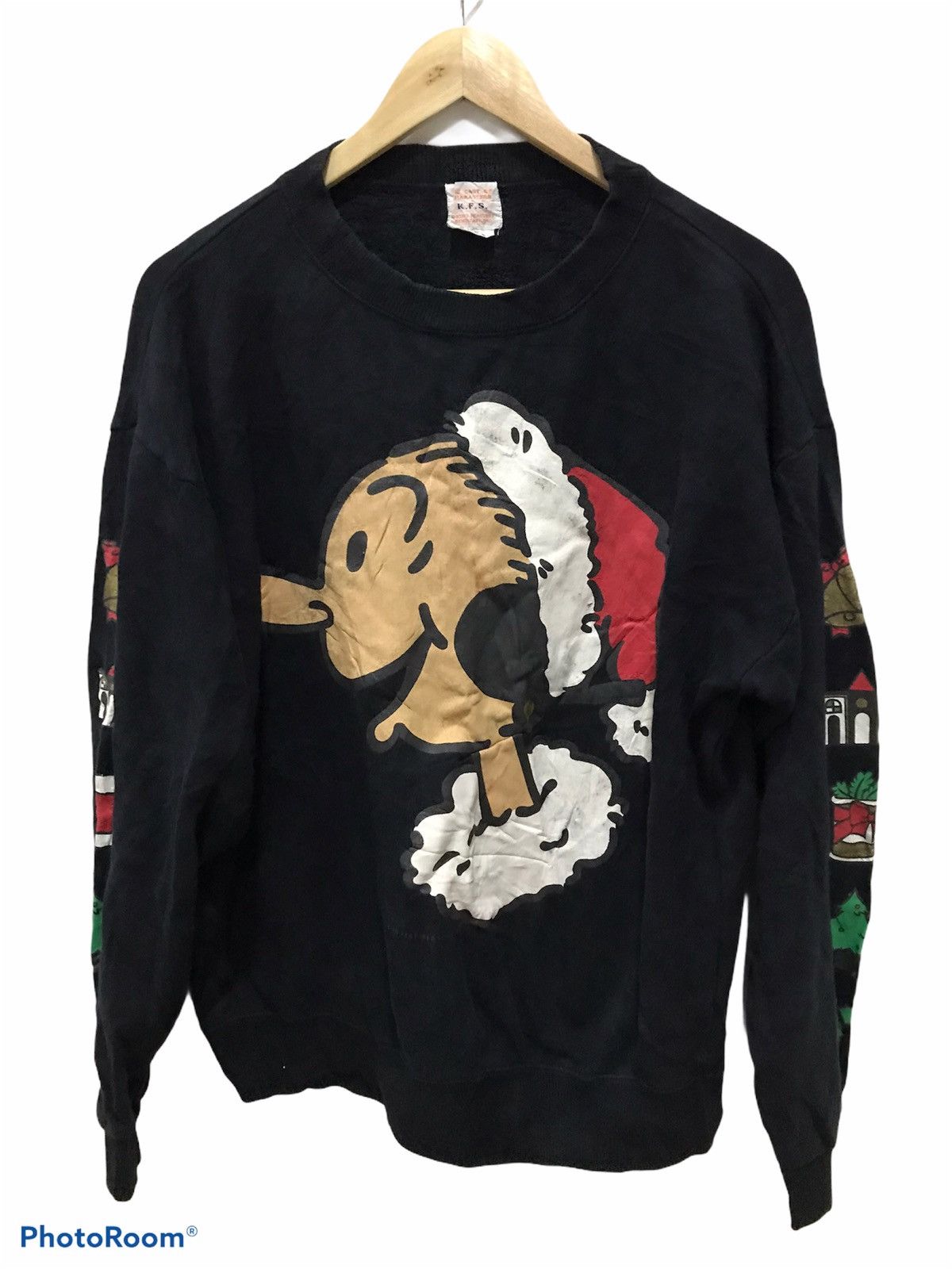 Cartoon Network Vtg Olive oyl popeye pullover sweatshirt Size US L / EU 52-54 / 3 - 1 Thumbnail
