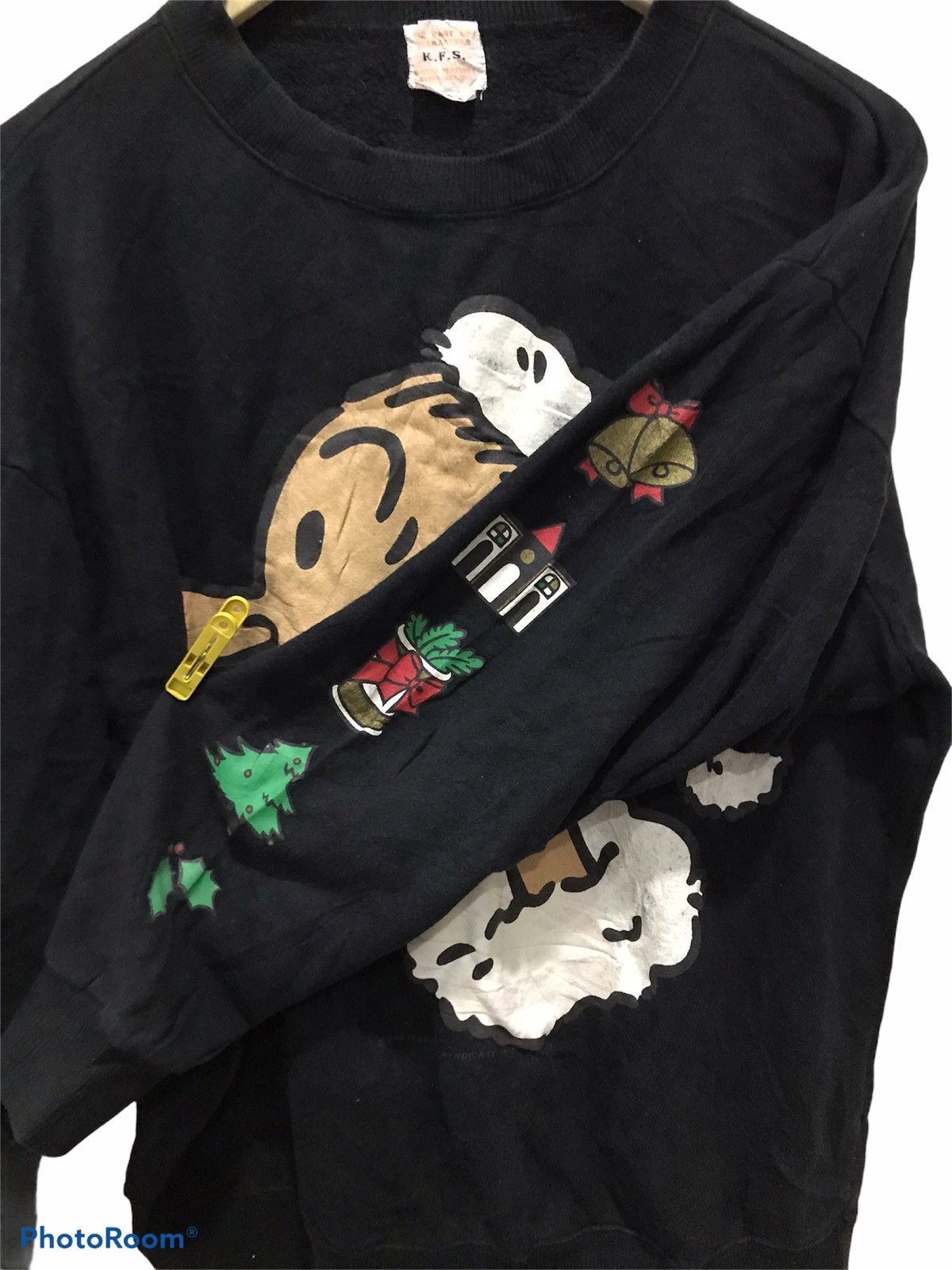 Cartoon Network Vtg Olive oyl popeye pullover sweatshirt Size US L / EU 52-54 / 3 - 4 Thumbnail