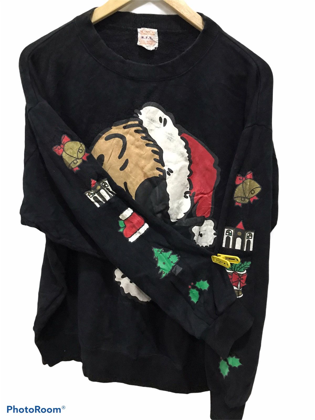 Cartoon Network Vtg Olive oyl popeye pullover sweatshirt Size US L / EU 52-54 / 3 - 5 Thumbnail