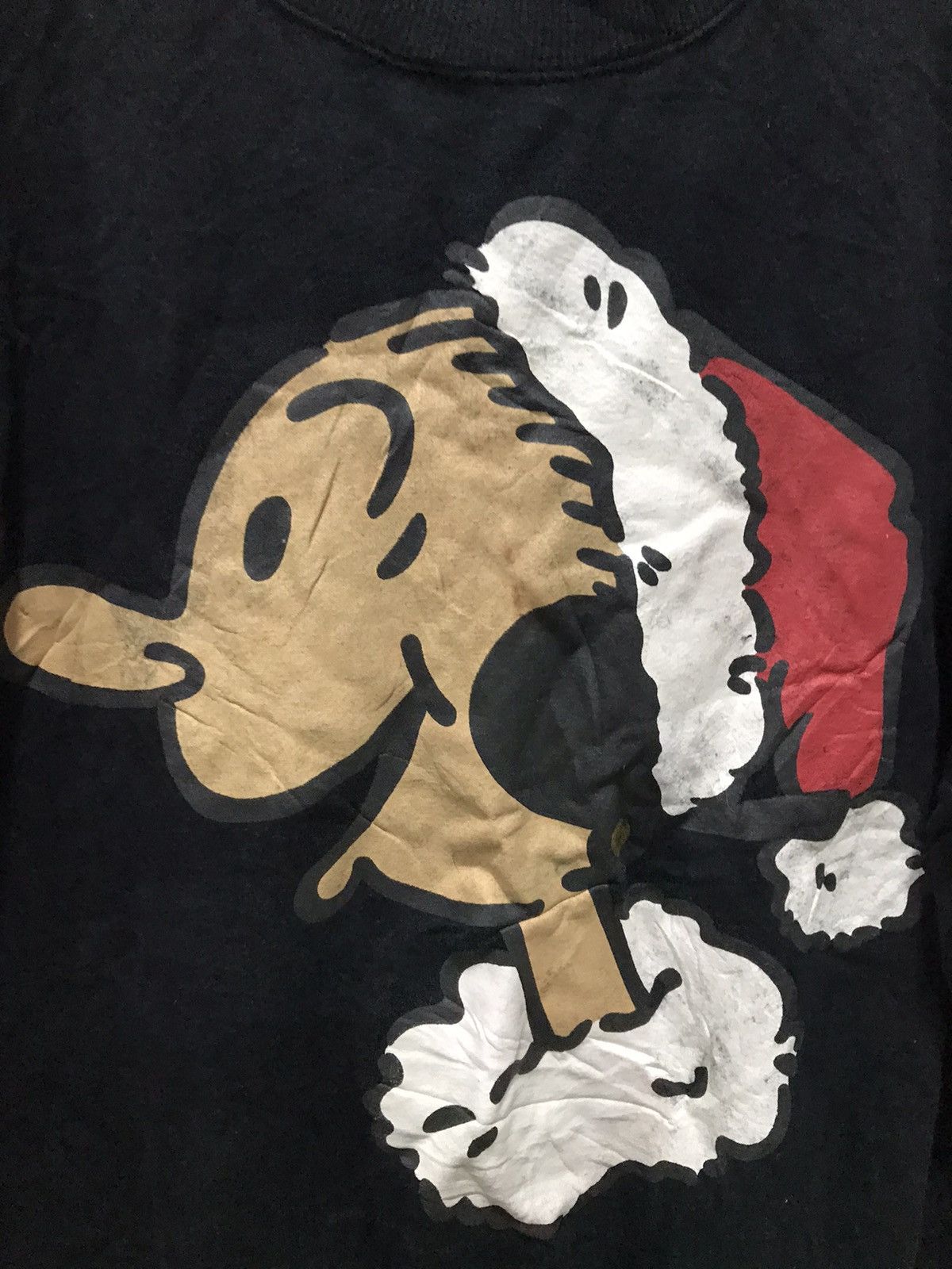 Cartoon Network Vtg Olive oyl popeye pullover sweatshirt Size US L / EU 52-54 / 3 - 7 Thumbnail