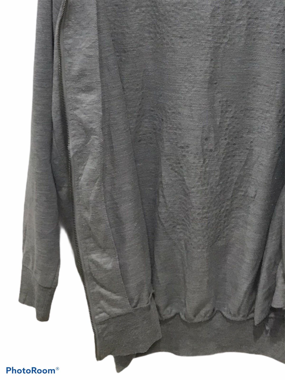 Japanese Brand Love me “Swarovski Skull punk” hooded sweater Size US L / EU 52-54 / 3 - 9 Thumbnail