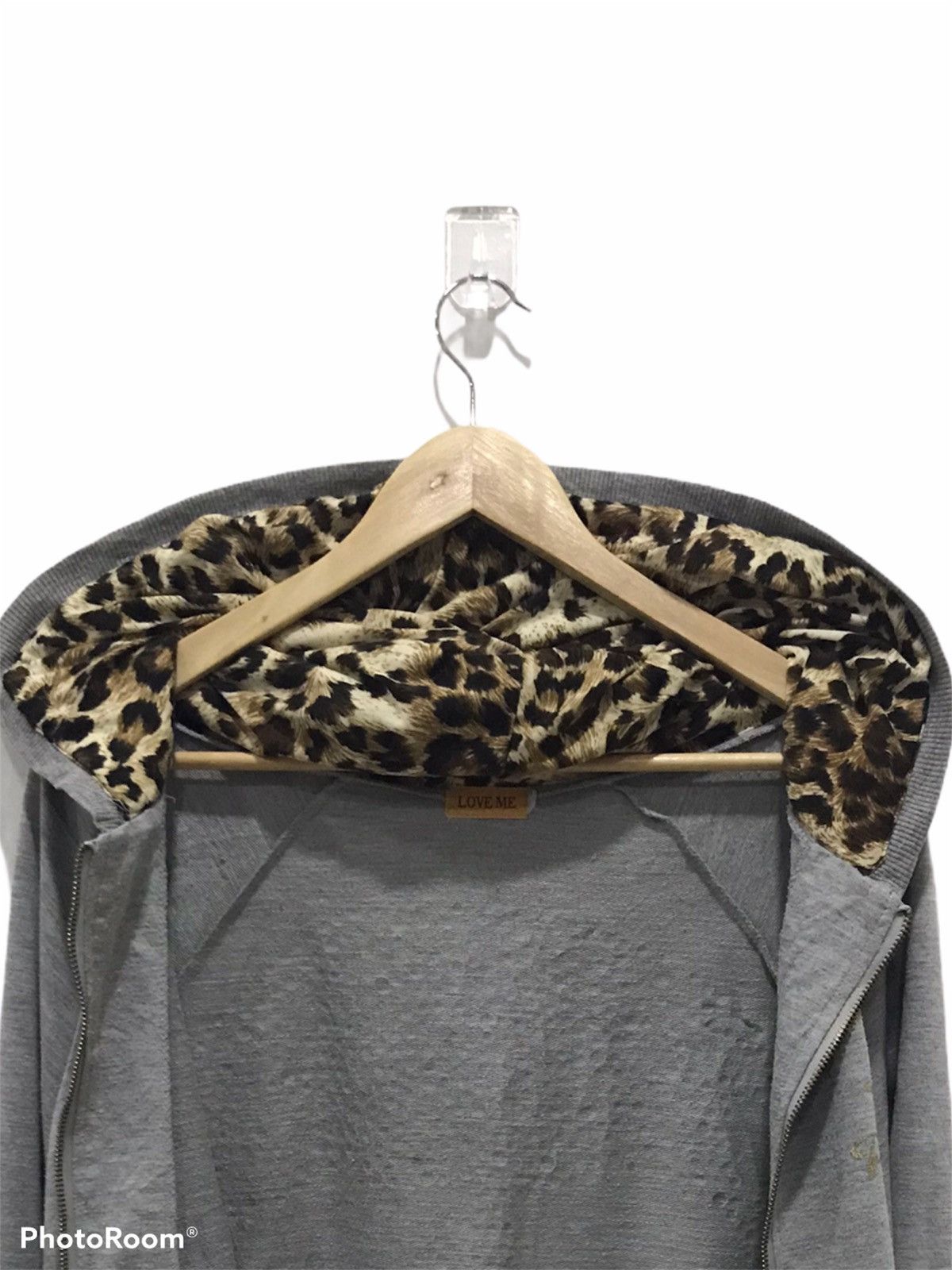 Japanese Brand Love me “Swarovski Skull punk” hooded sweater Size US L / EU 52-54 / 3 - 8 Thumbnail