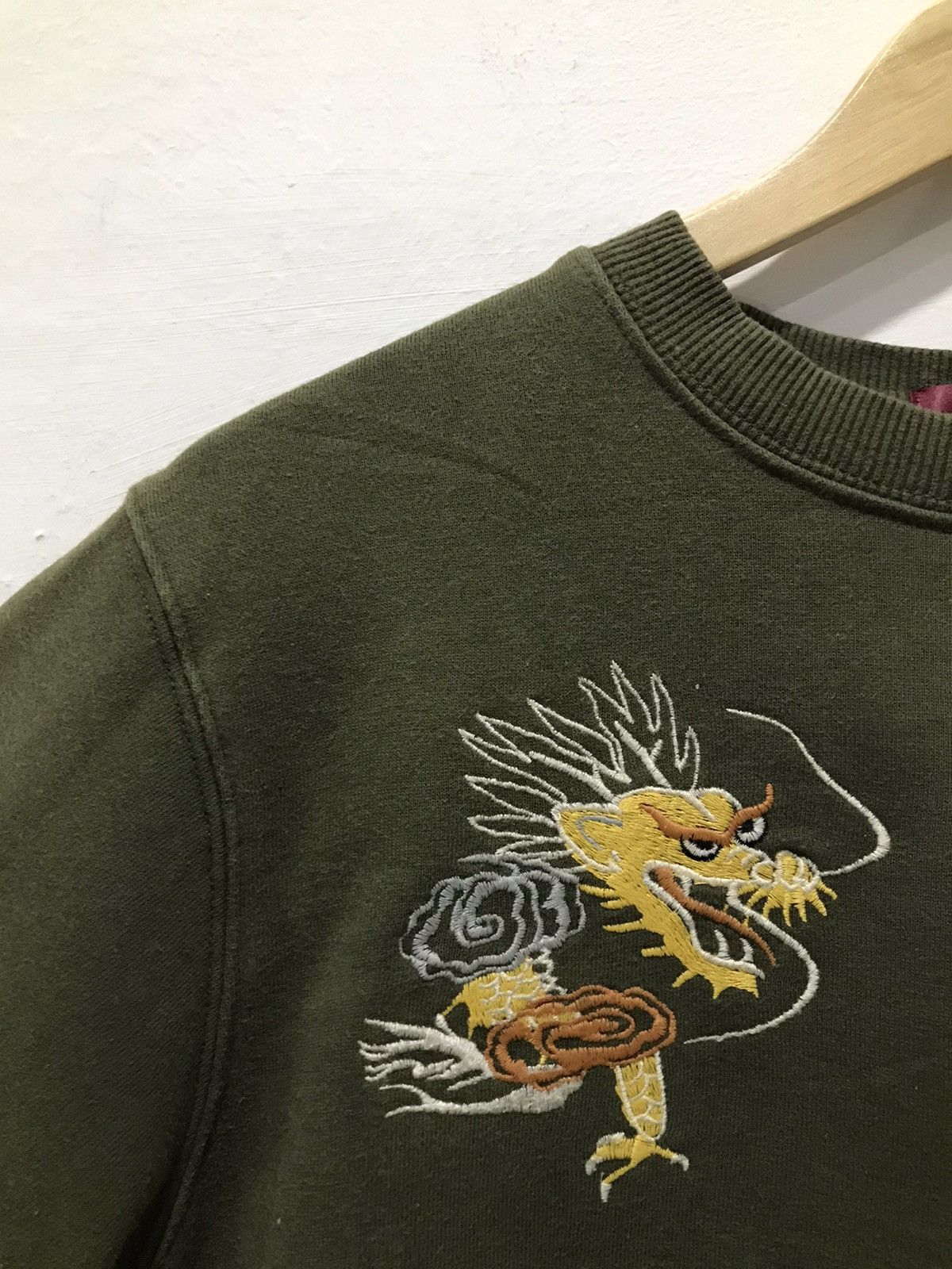 Avirex Avirex Sukajan tigers Embroidered sweatshirt Size US S / EU 44-46 / 1 - 6 Thumbnail