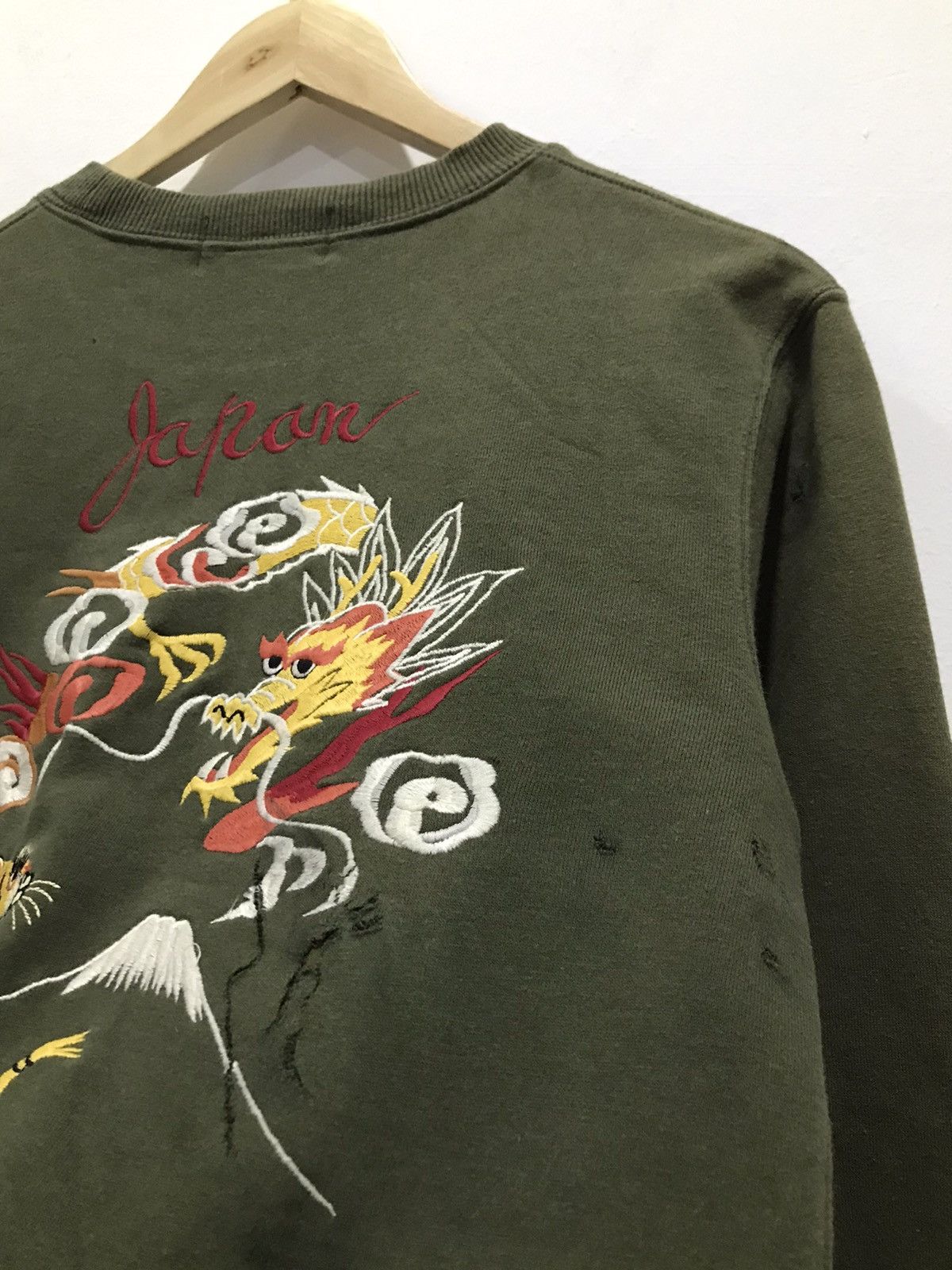 Avirex Avirex Sukajan tigers Embroidered sweatshirt Size US S / EU 44-46 / 1 - 11 Thumbnail