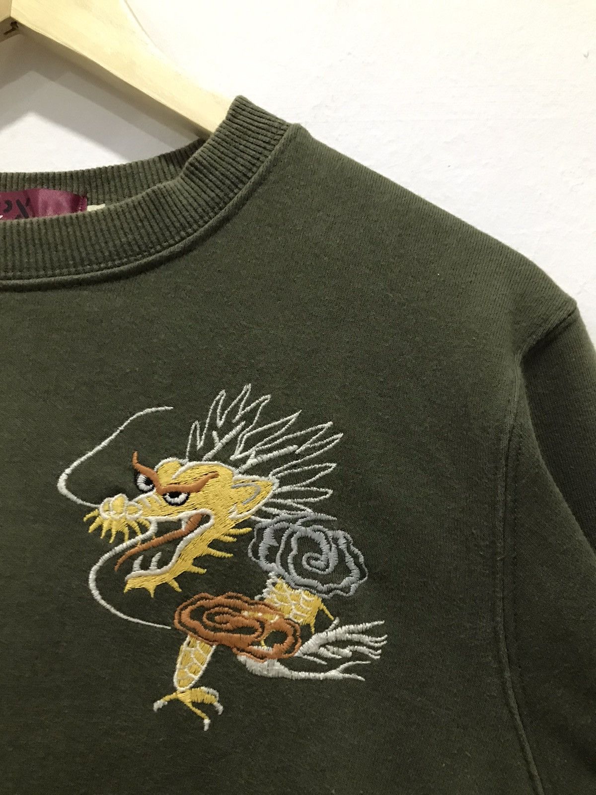 Avirex Avirex Sukajan tigers Embroidered sweatshirt Size US S / EU 44-46 / 1 - 7 Thumbnail