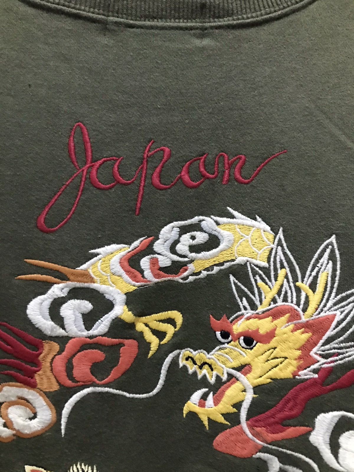 Avirex Avirex Sukajan tigers Embroidered sweatshirt Size US S / EU 44-46 / 1 - 9 Thumbnail