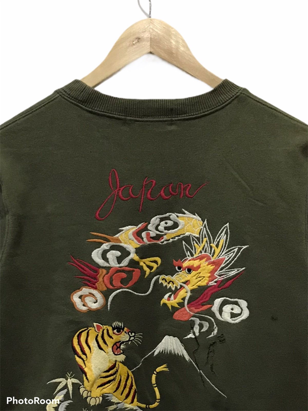Avirex Avirex Sukajan tigers Embroidered sweatshirt Size US S / EU 44-46 / 1 - 8 Thumbnail