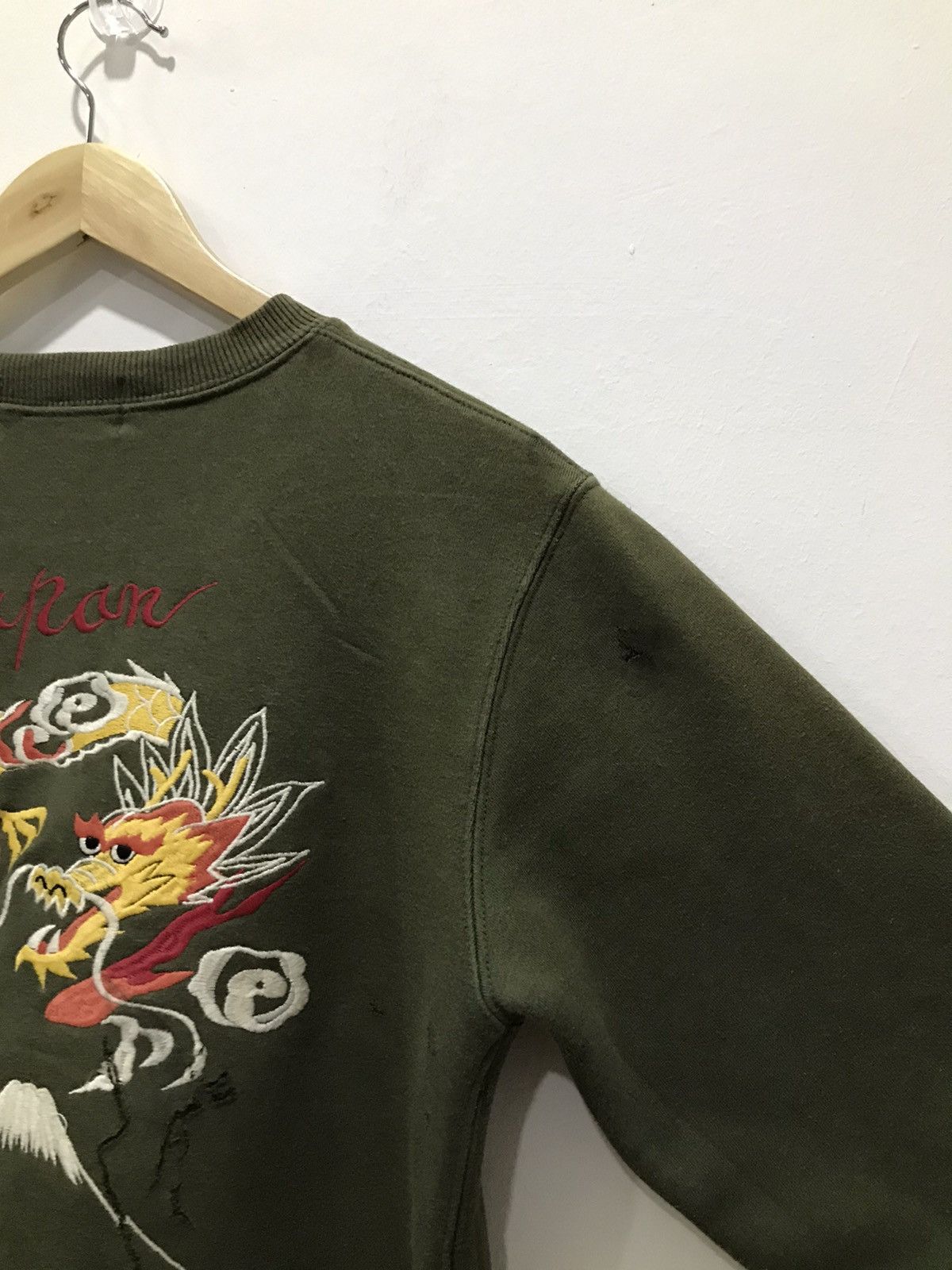Avirex Avirex Sukajan tigers Embroidered sweatshirt Size US S / EU 44-46 / 1 - 14 Thumbnail