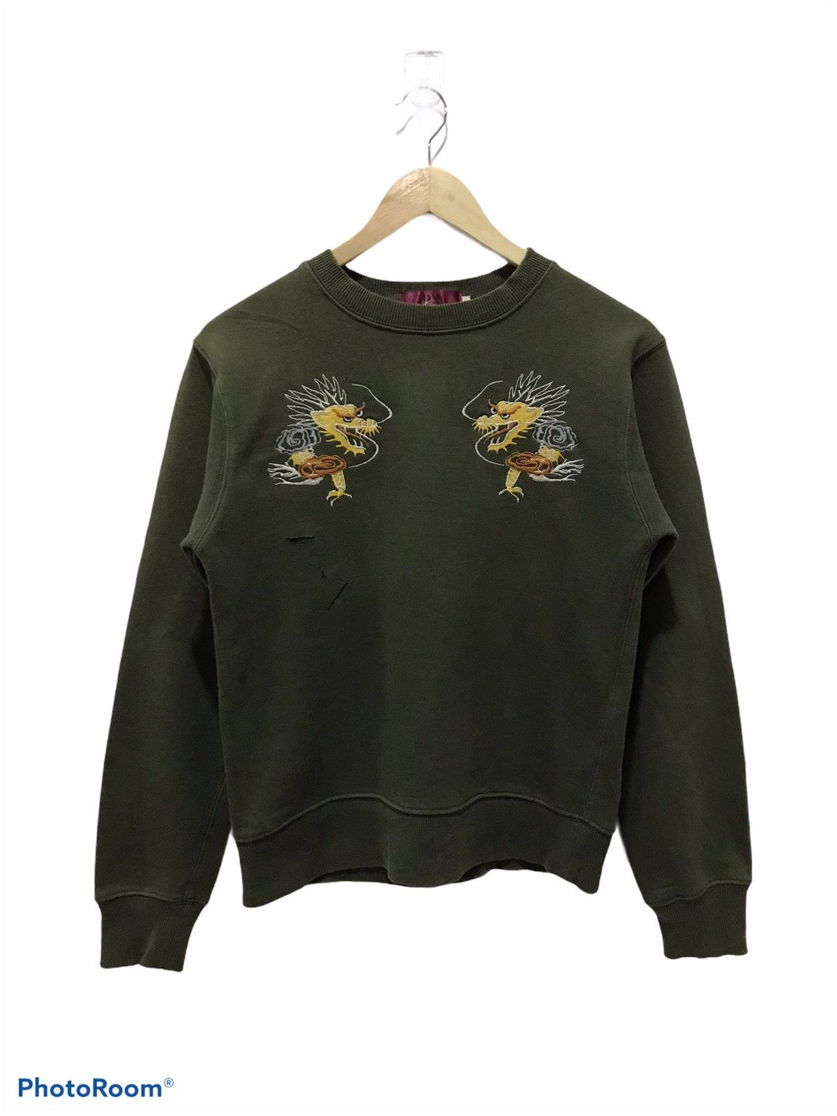 Avirex Avirex Sukajan tigers Embroidered sweatshirt Size US S / EU 44-46 / 1 - 2 Thumbnail