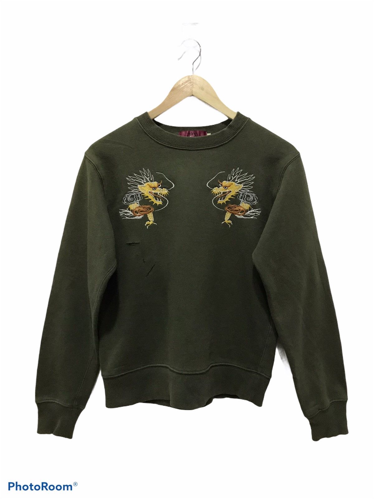 Avirex Avirex Sukajan tigers Embroidered sweatshirt Size US S / EU 44-46 / 1 - 3 Thumbnail