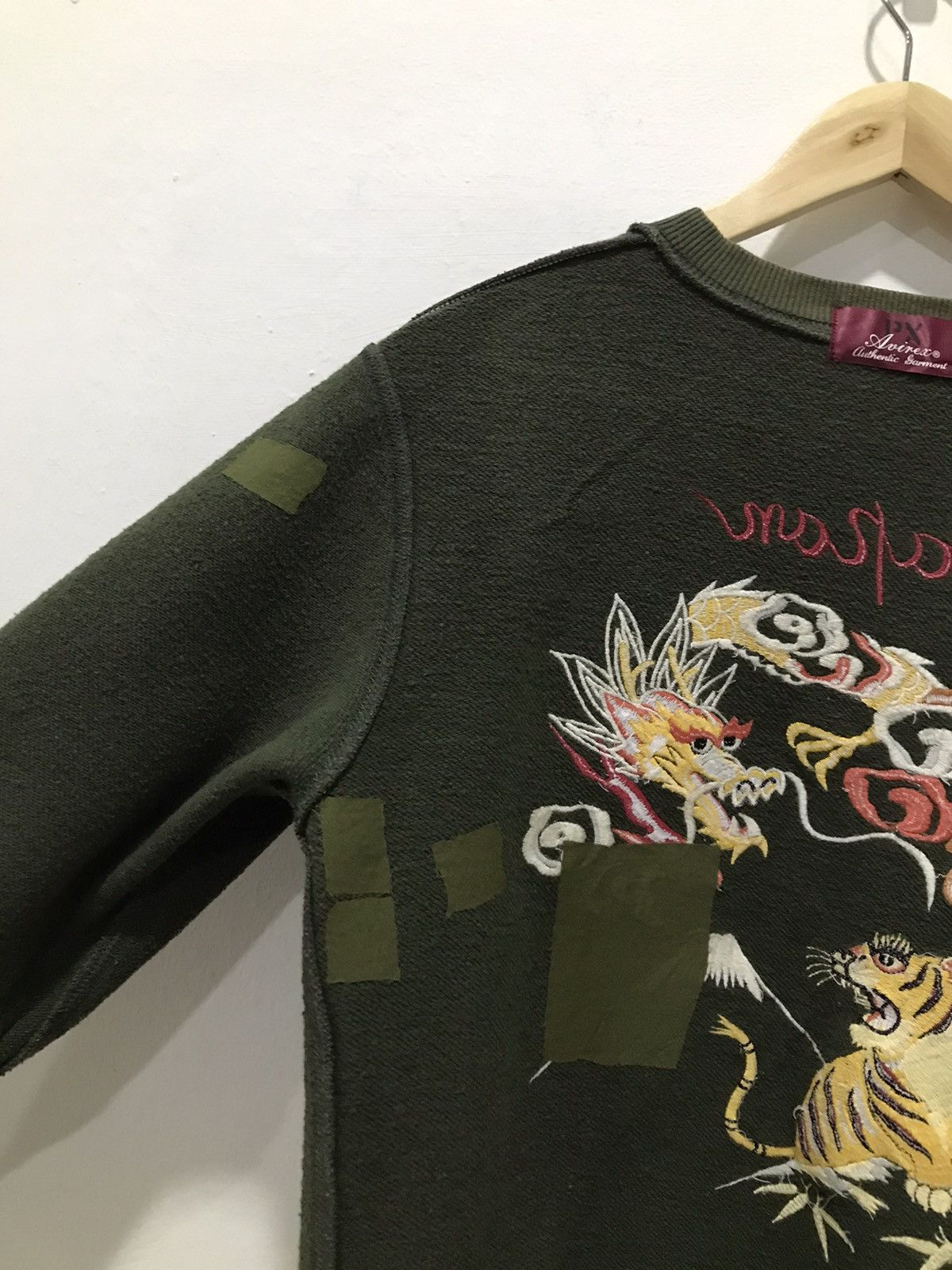 Avirex Avirex Sukajan tigers Embroidered sweatshirt Size US S / EU 44-46 / 1 - 19 Thumbnail