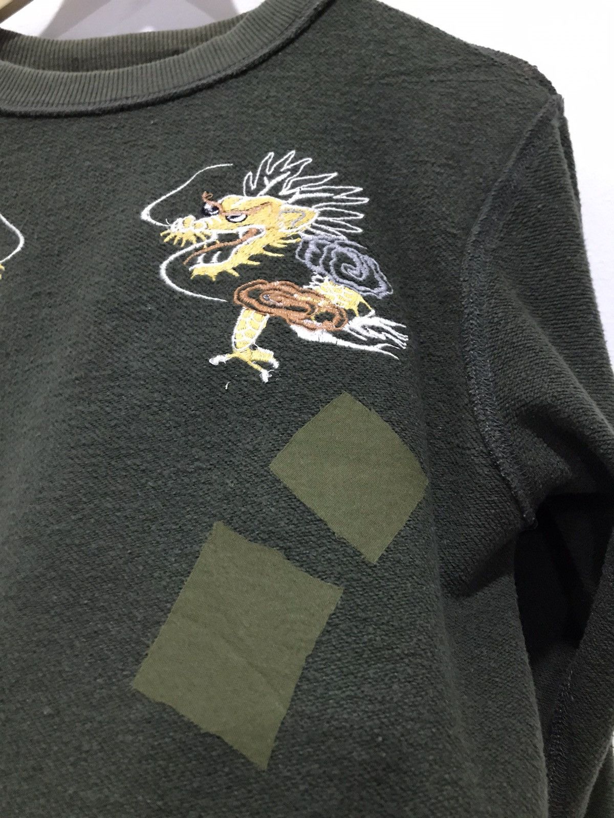 Avirex Avirex Sukajan tigers Embroidered sweatshirt Size US S / EU 44-46 / 1 - 17 Thumbnail