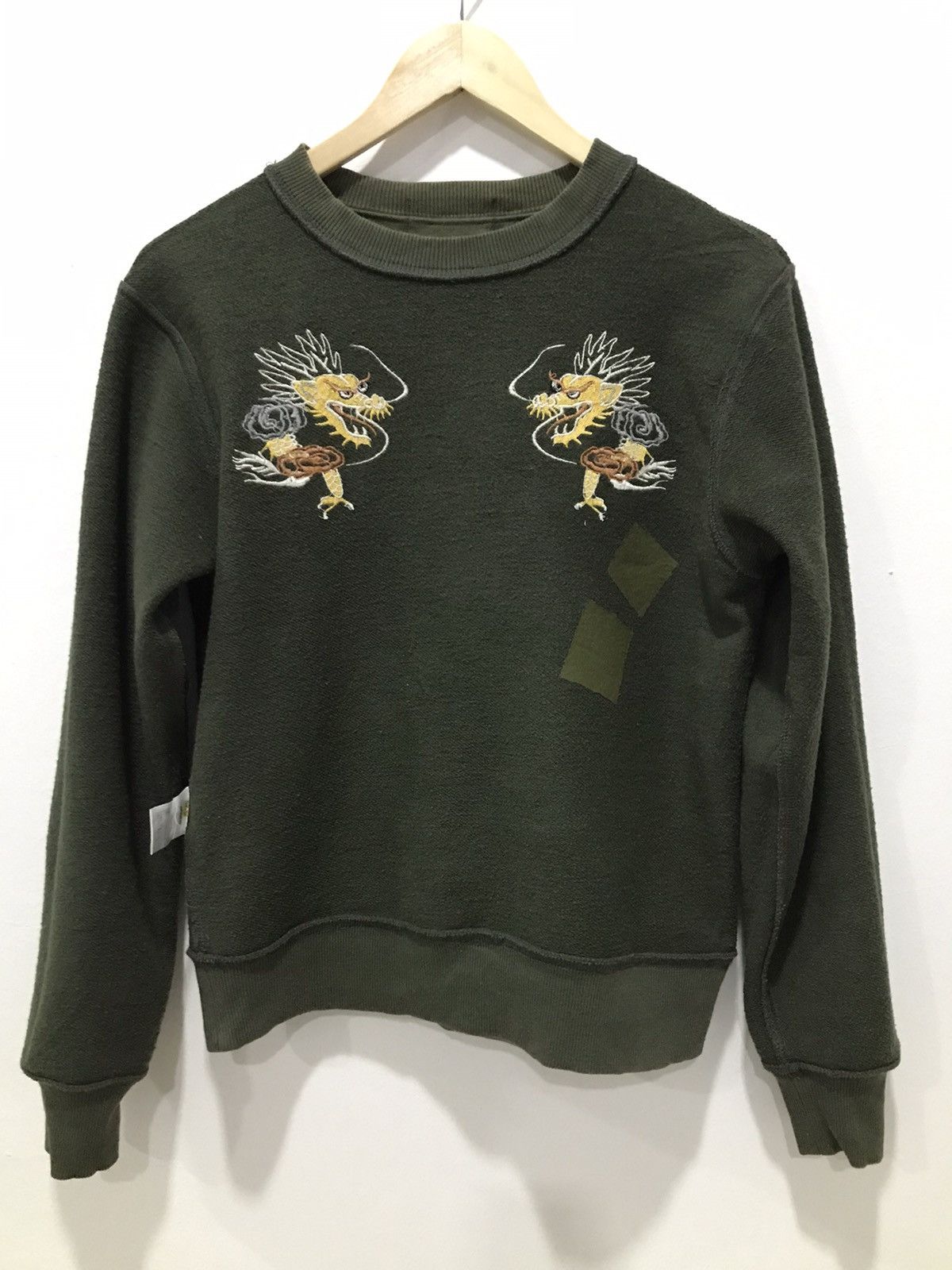 Avirex Avirex Sukajan tigers Embroidered sweatshirt Size US S / EU 44-46 / 1 - 16 Thumbnail