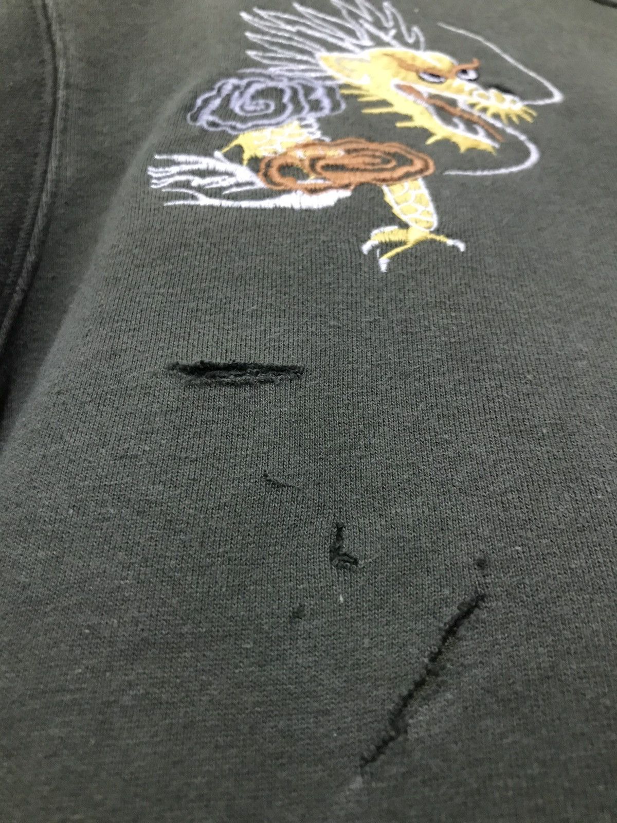 Avirex Avirex Sukajan tigers Embroidered sweatshirt Size US S / EU 44-46 / 1 - 5 Thumbnail