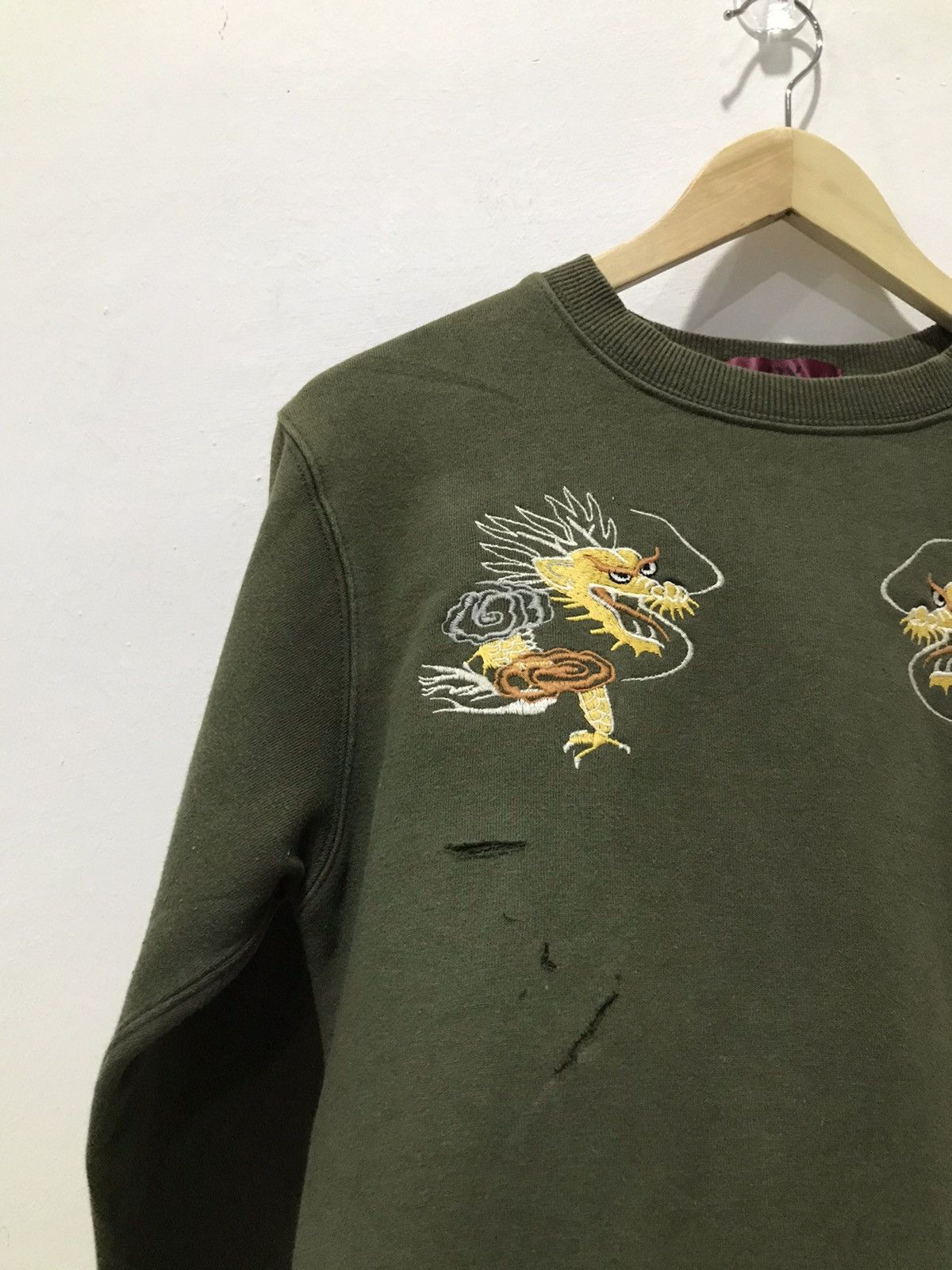 Avirex Avirex Sukajan tigers Embroidered sweatshirt Size US S / EU 44-46 / 1 - 4 Thumbnail