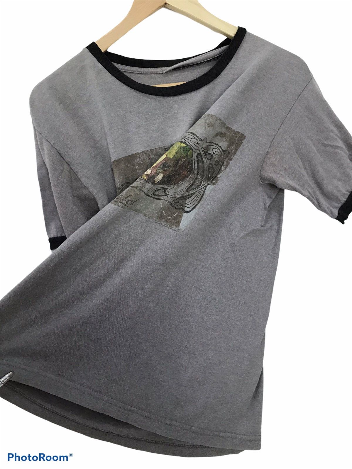 Band Tees RARE🔥Vtg The Doors Morrison Hotel ringer tee Size US M / EU 48-50 / 2 - 5 Thumbnail
