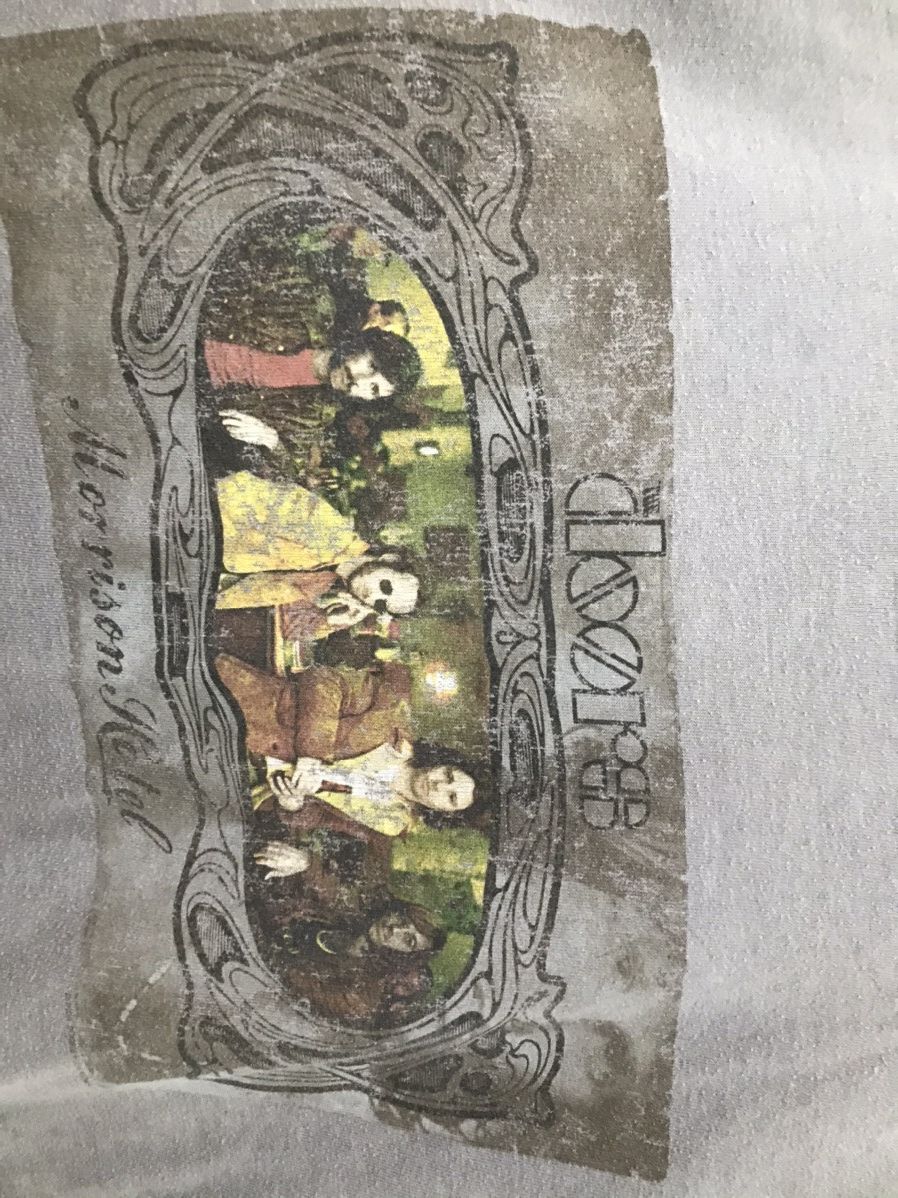 Band Tees RARE🔥Vtg The Doors Morrison Hotel ringer tee Size US M / EU 48-50 / 2 - 7 Thumbnail