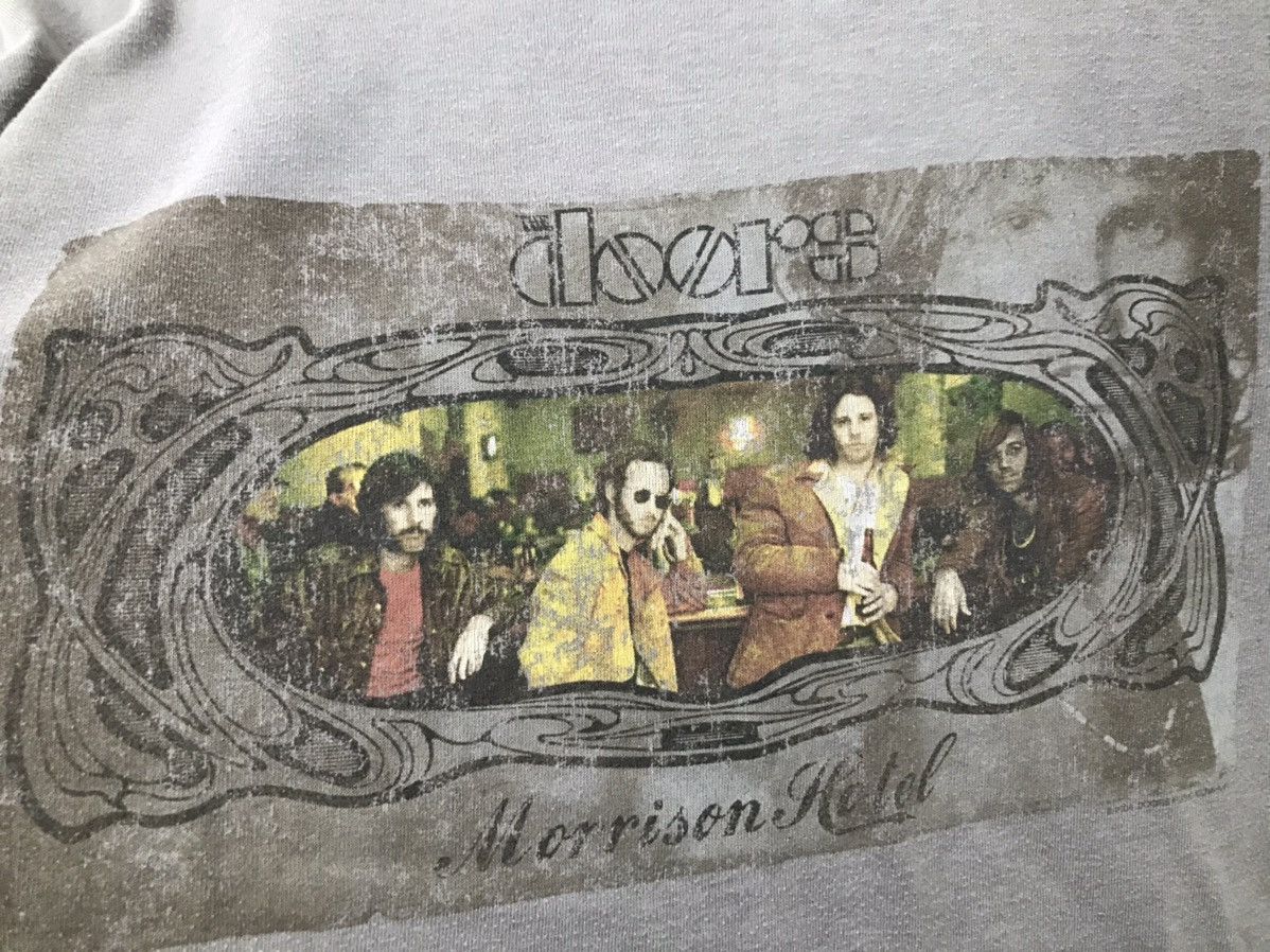 Band Tees RARE🔥Vtg The Doors Morrison Hotel ringer tee Size US M / EU 48-50 / 2 - 6 Thumbnail