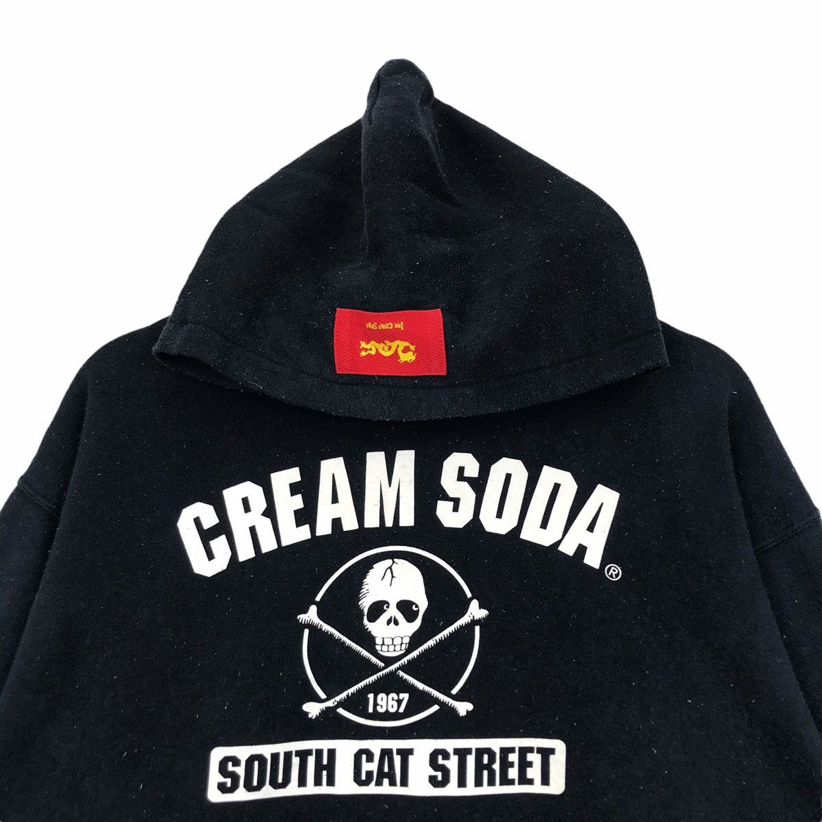 Vintage CREAM SODA South Cat Street Japan Brand Blue Hoodie Size US L / EU 52-54 / 3 - 3 Thumbnail