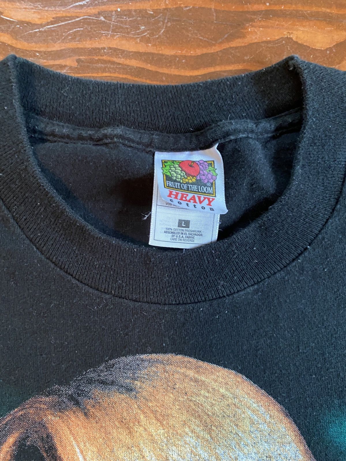 Band Tees Vintage 1994 90s Leon Russell Single Stitch Double Sided Tee Size US L / EU 52-54 / 3 - 4 Thumbnail