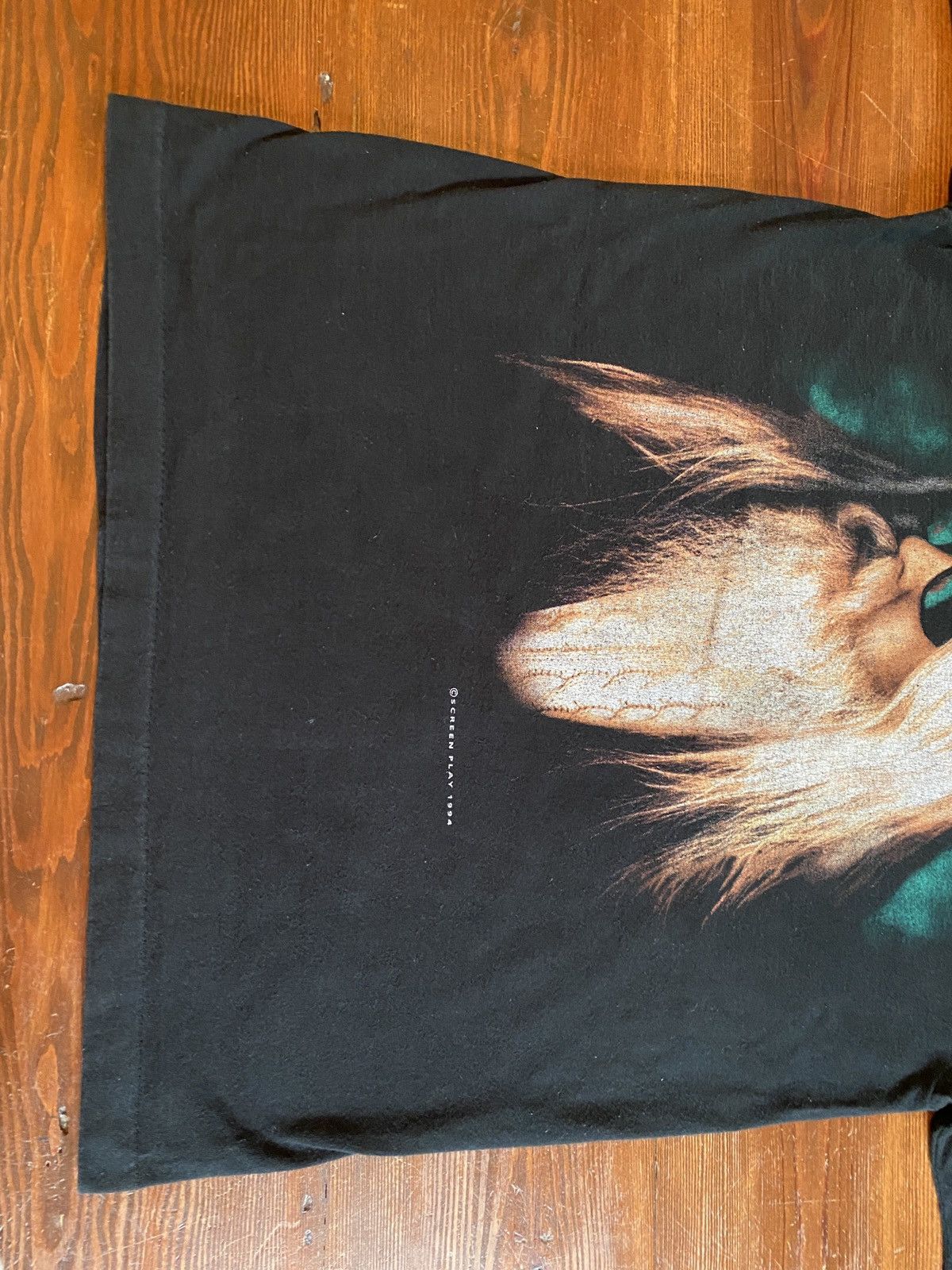 Band Tees Vintage 1994 90s Leon Russell Single Stitch Double Sided Tee Size US L / EU 52-54 / 3 - 13 Thumbnail