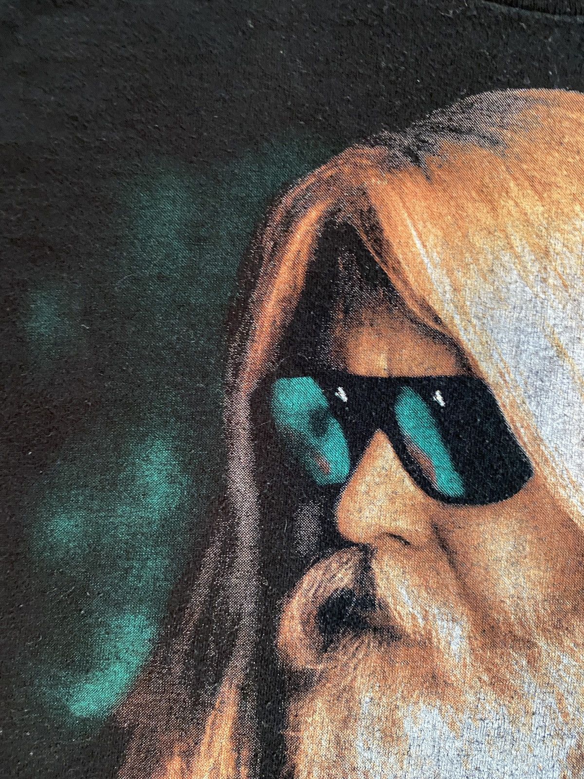 Band Tees Vintage 1994 90s Leon Russell Single Stitch Double Sided Tee Size US L / EU 52-54 / 3 - 9 Thumbnail