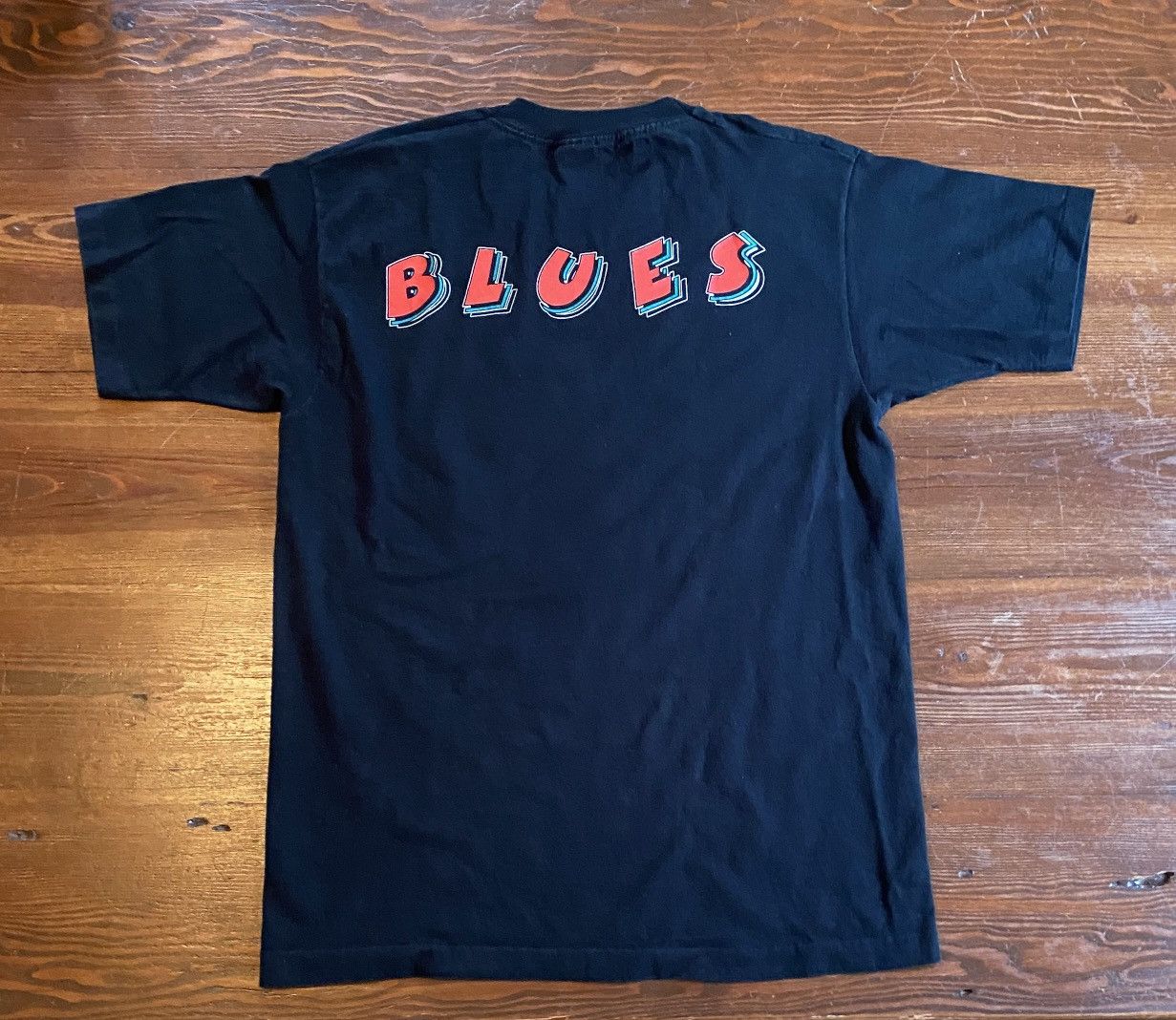 Band Tees Vintage 1994 90s Leon Russell Single Stitch Double Sided Tee Size US L / EU 52-54 / 3 - 15 Thumbnail