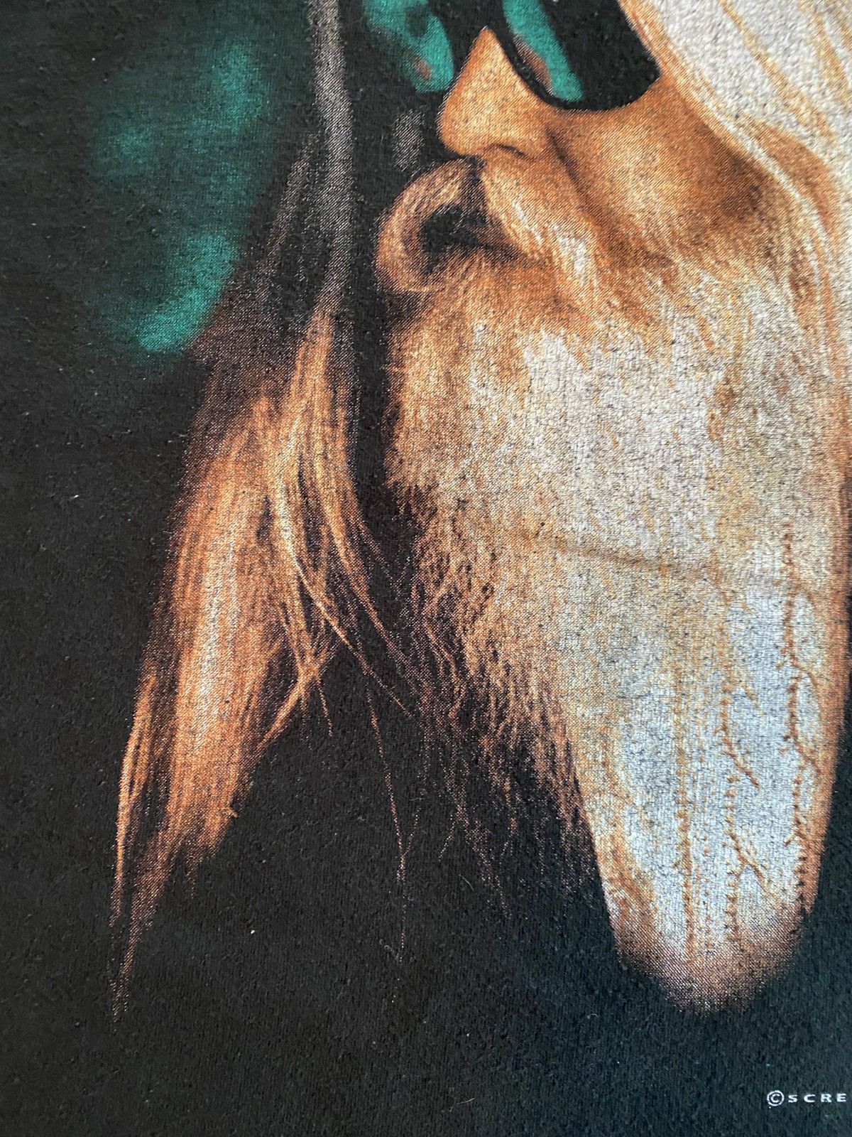 Band Tees Vintage 1994 90s Leon Russell Single Stitch Double Sided Tee Size US L / EU 52-54 / 3 - 12 Thumbnail